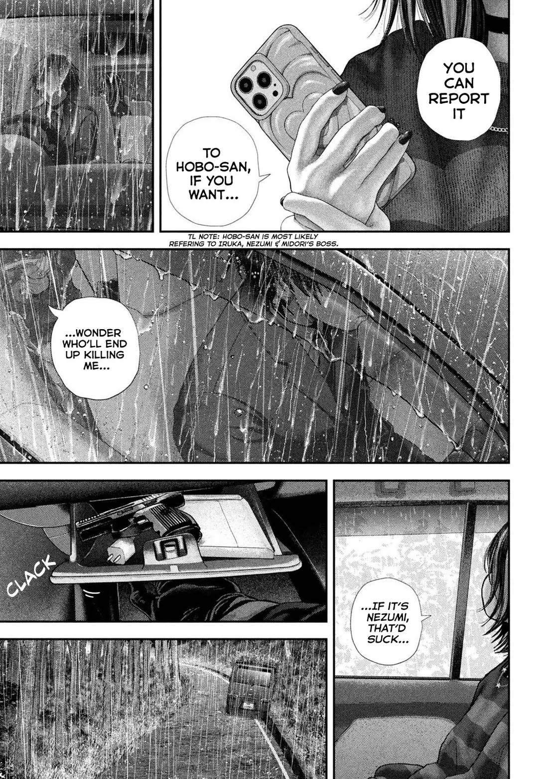 Nezumi's First Love chapter 71 page 15