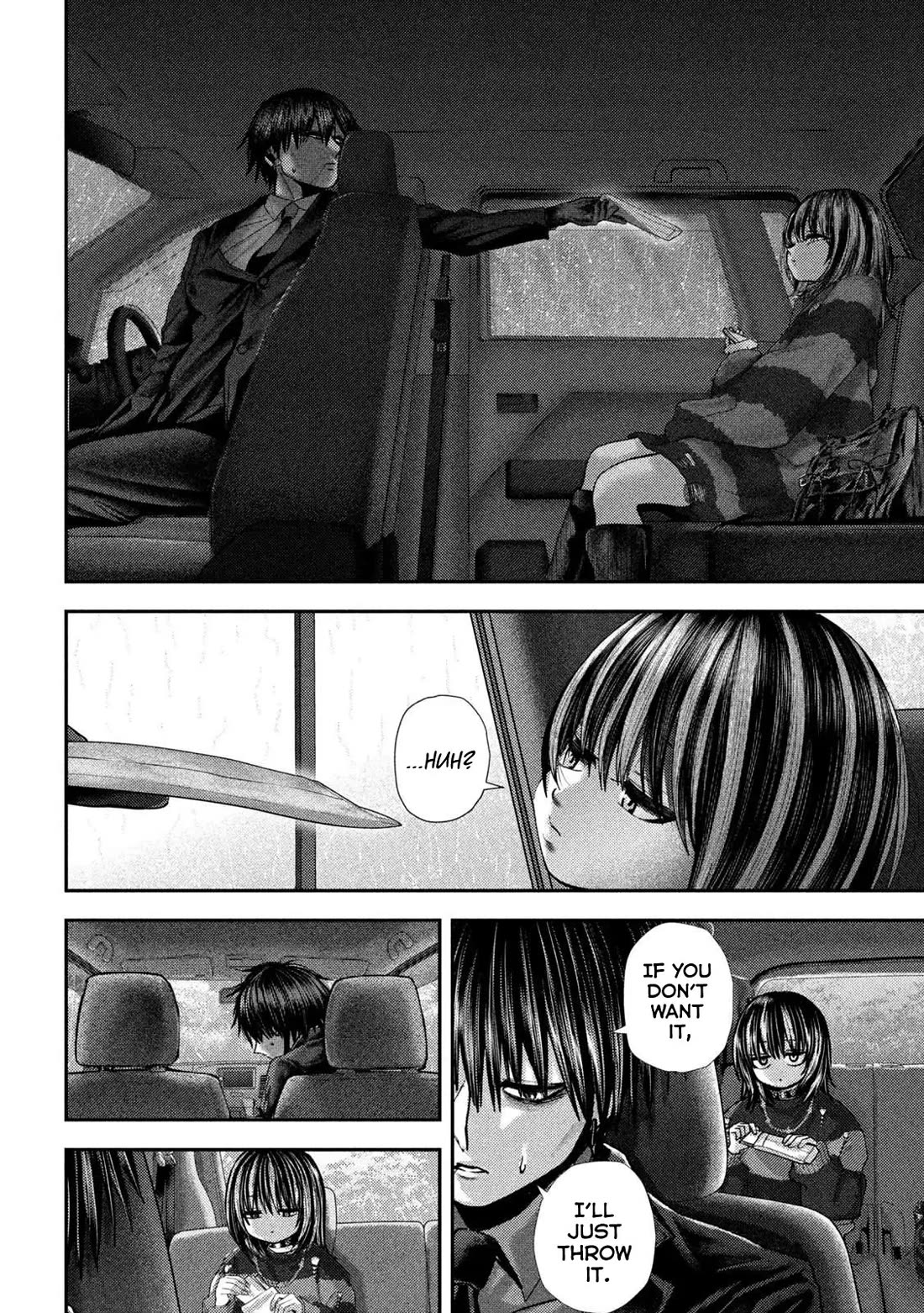 Nezumi's First Love chapter 71 page 16