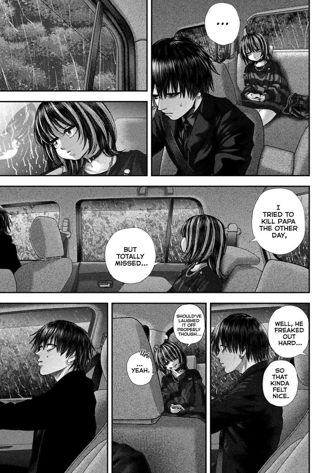 Nezumi's First Love chapter 71 page 4