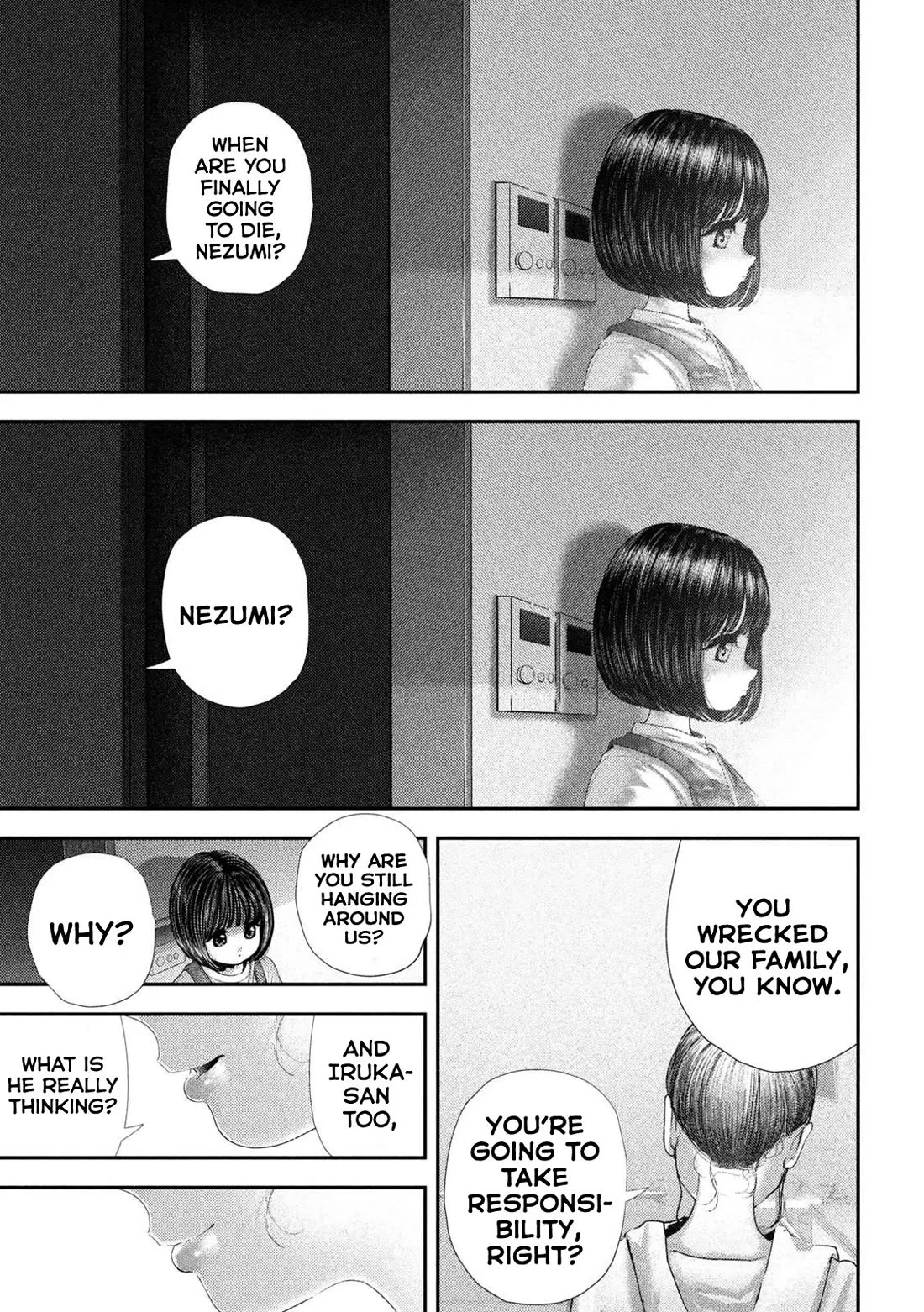 Nezumi's First Love chapter 73 page 12