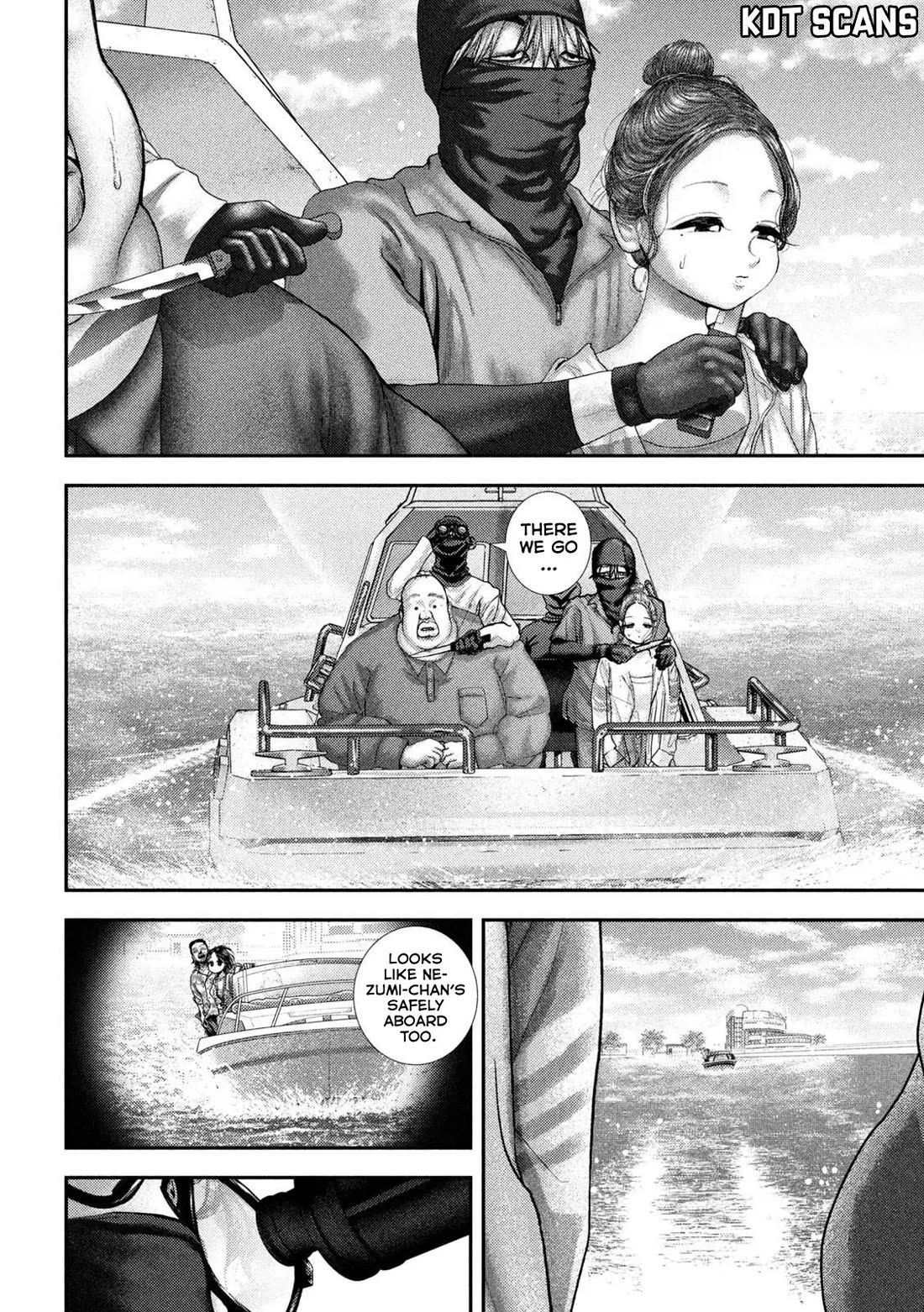 Nezumi's First Love chapter 73 page 19