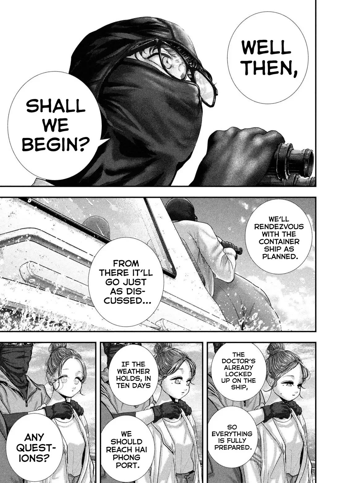 Nezumi's First Love chapter 73 page 20