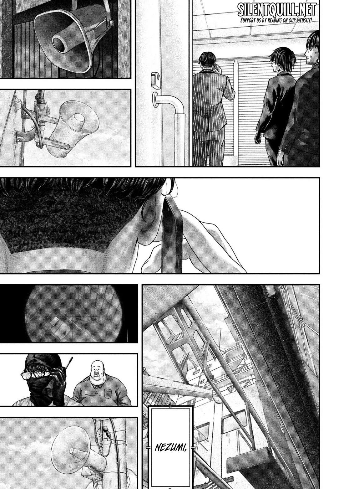 Nezumi's First Love chapter 74 page 13