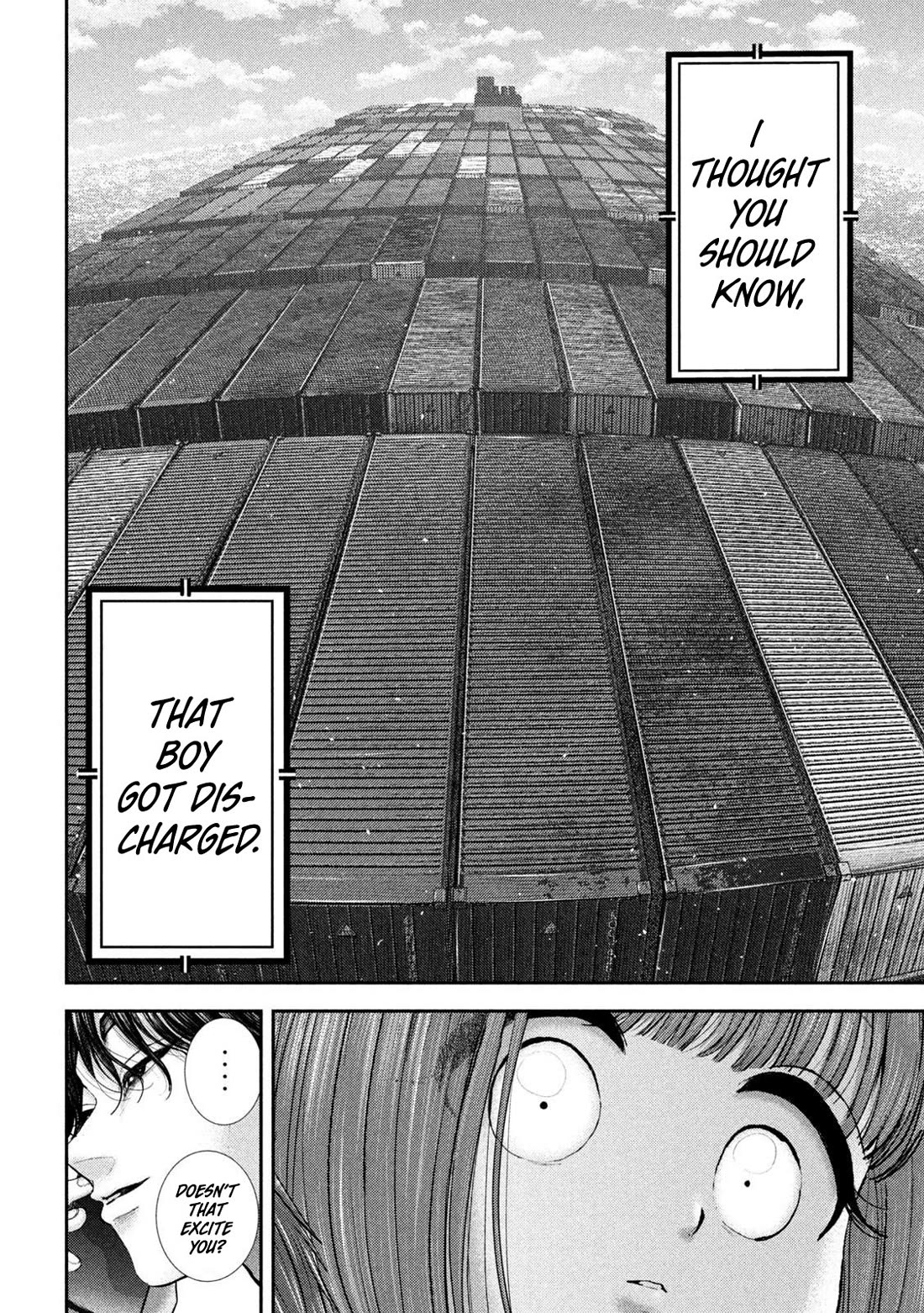 Nezumi's First Love chapter 74 page 14