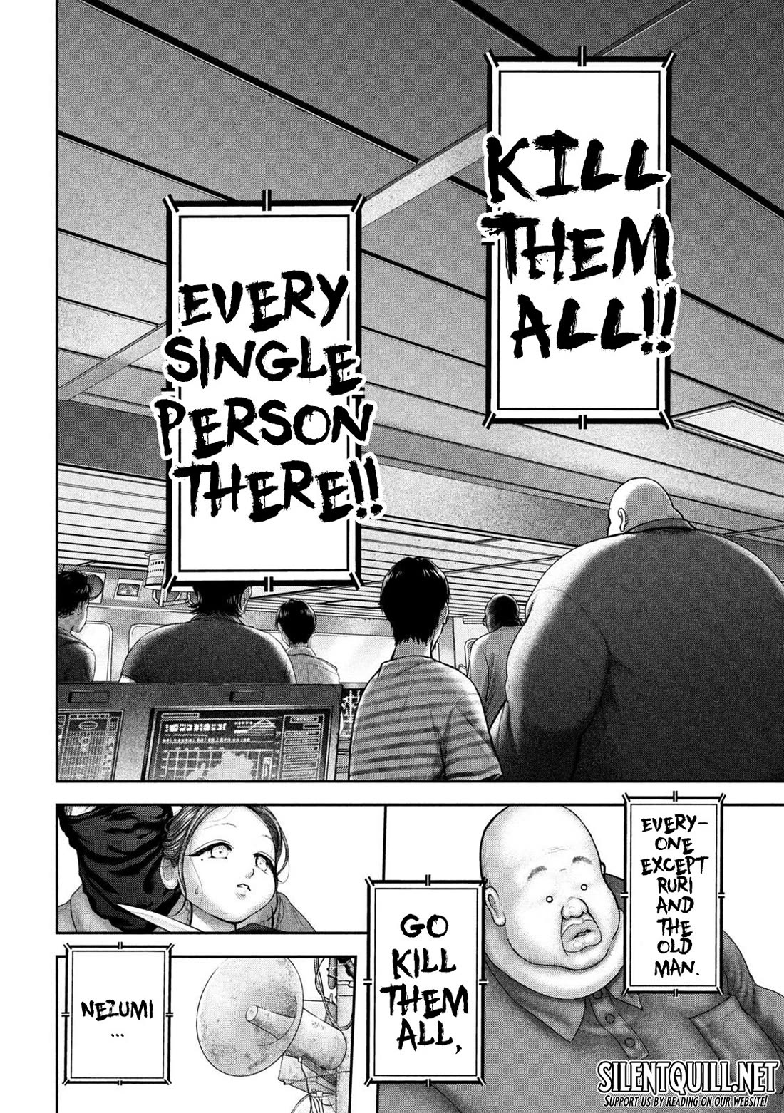 Nezumi's First Love chapter 74 page 16