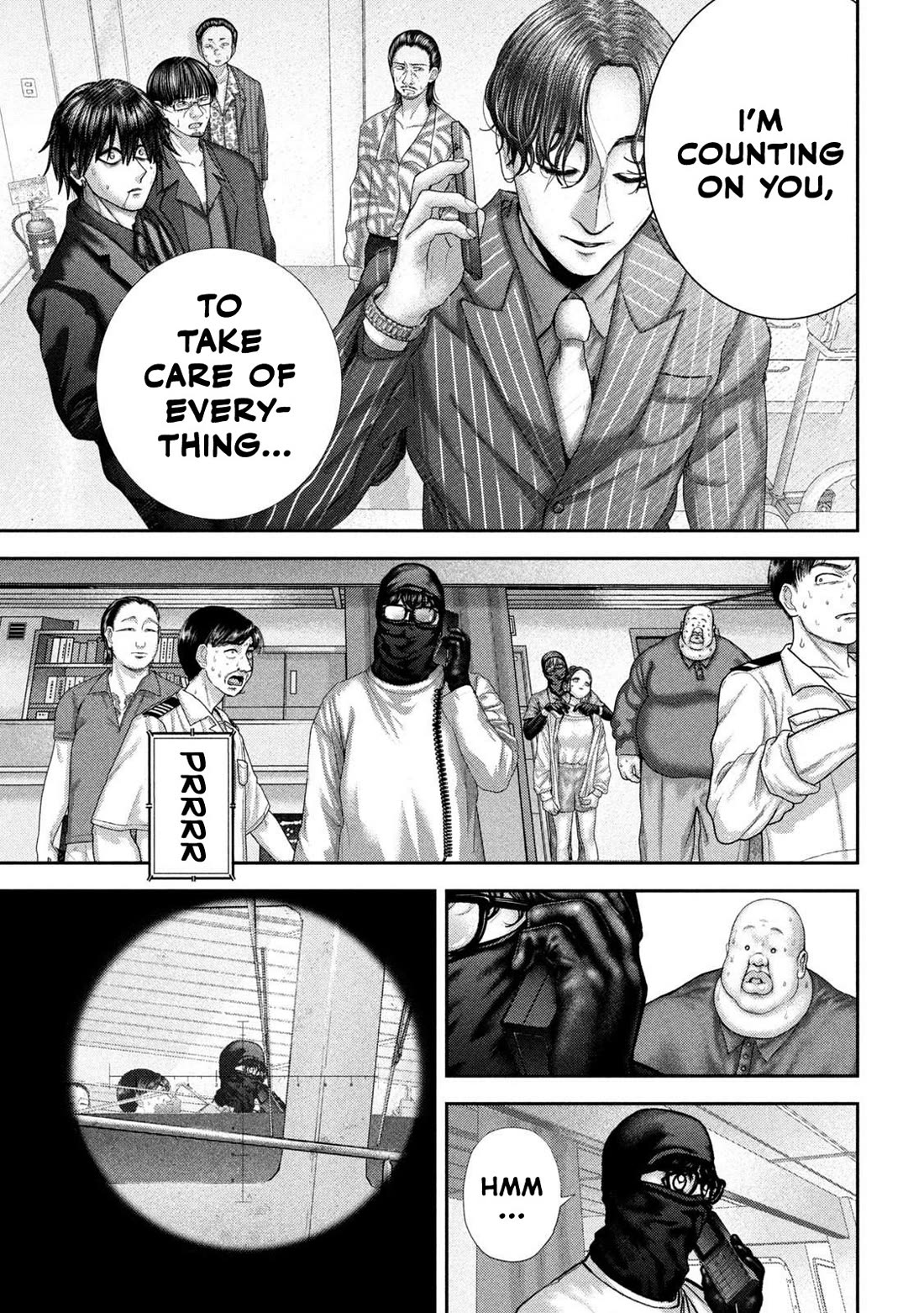 Nezumi's First Love chapter 74 page 17