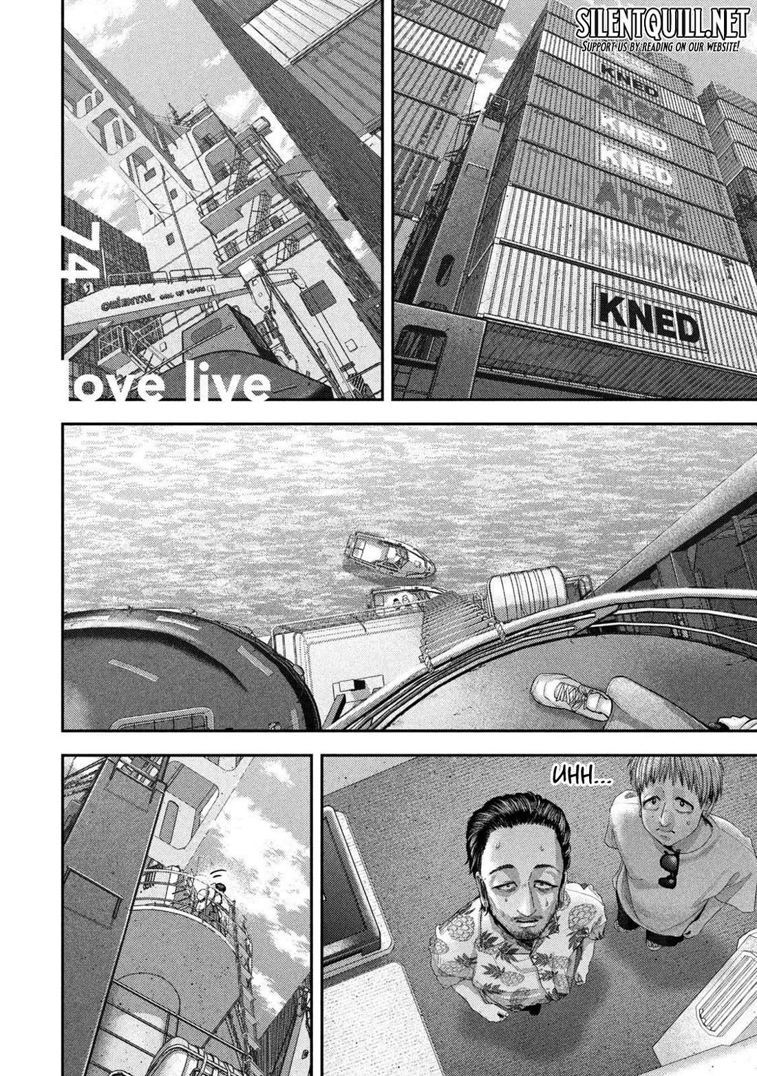 Nezumi's First Love chapter 74 page 4