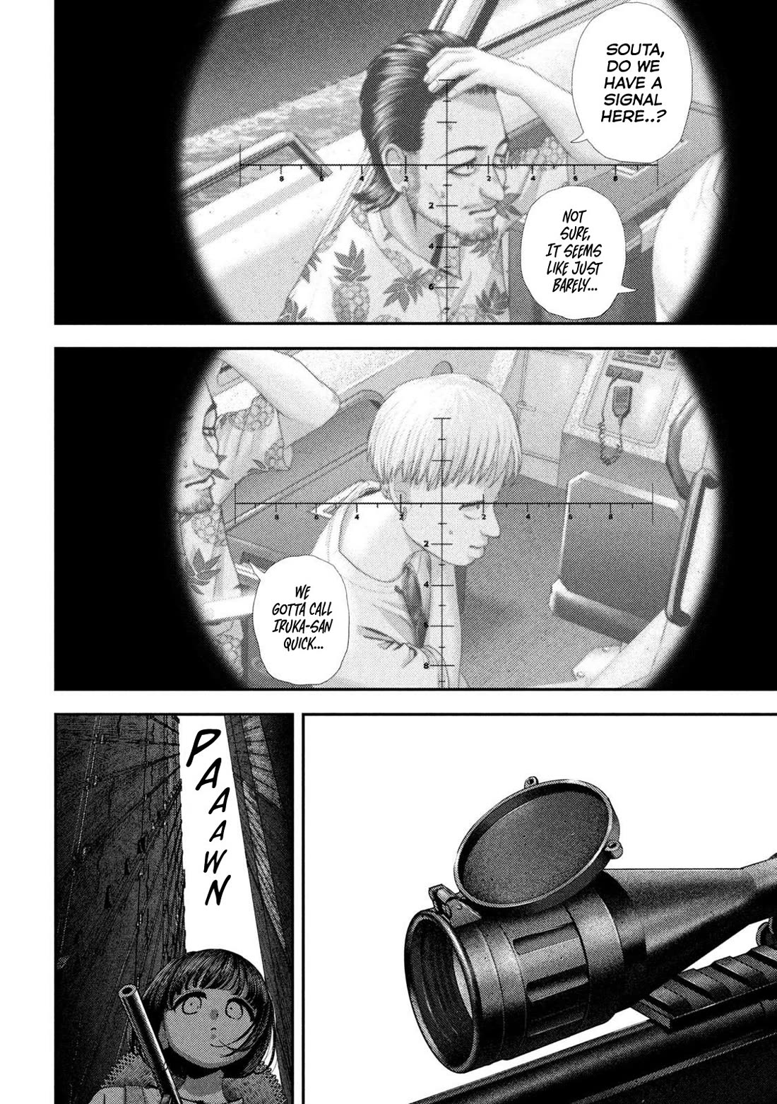 Nezumi's First Love chapter 74 page 6