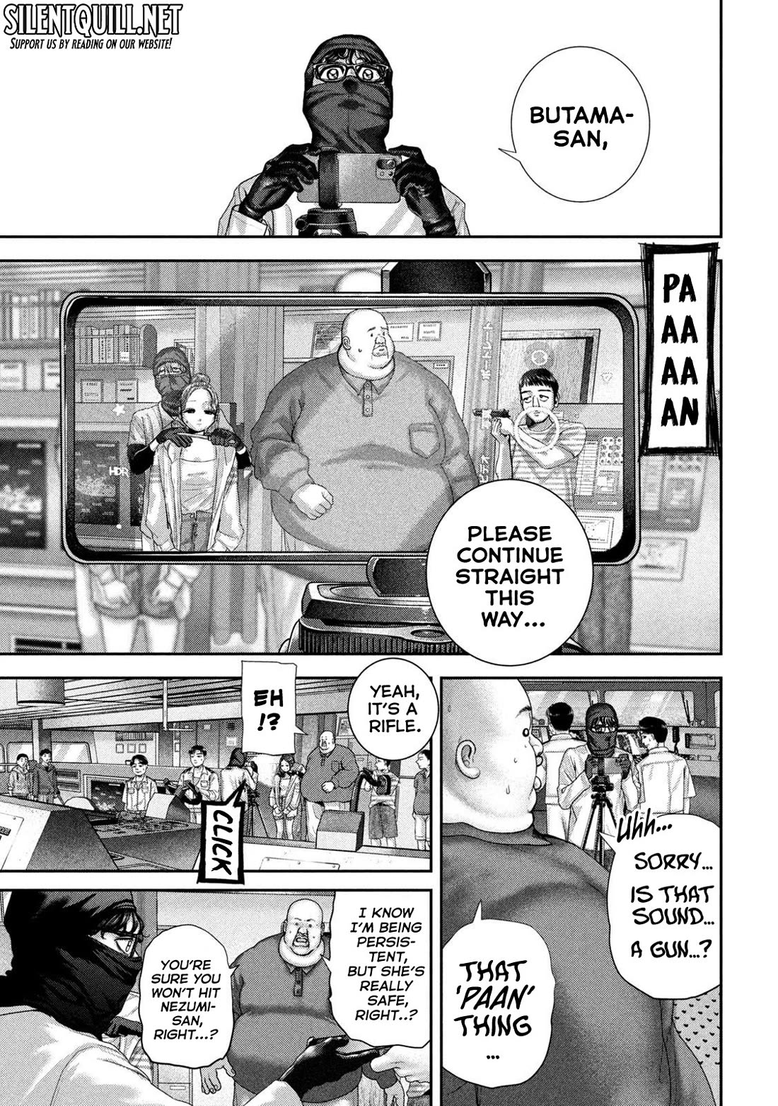 Nezumi's First Love chapter 74 page 7