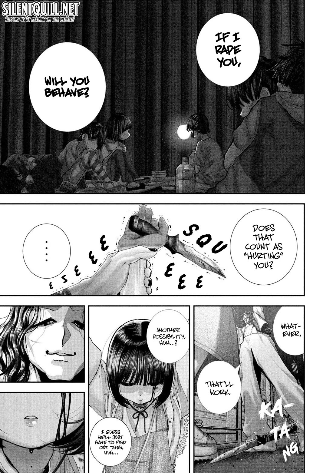 Nezumi's First Love chapter 76 page 10