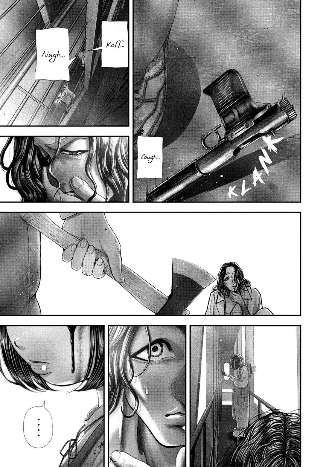 Nezumi's First Love chapter 76 page 17