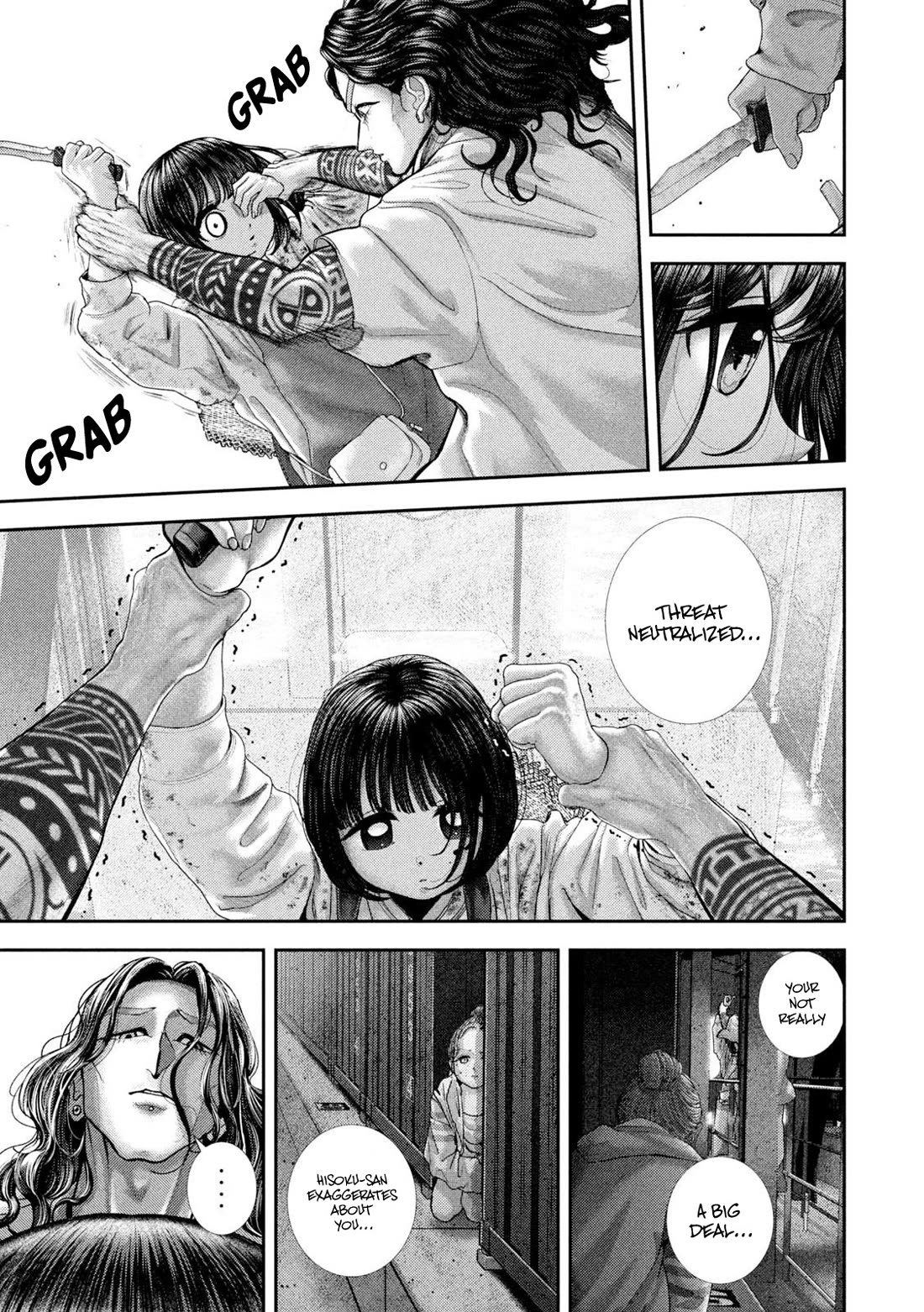 Nezumi's First Love chapter 76 page 8