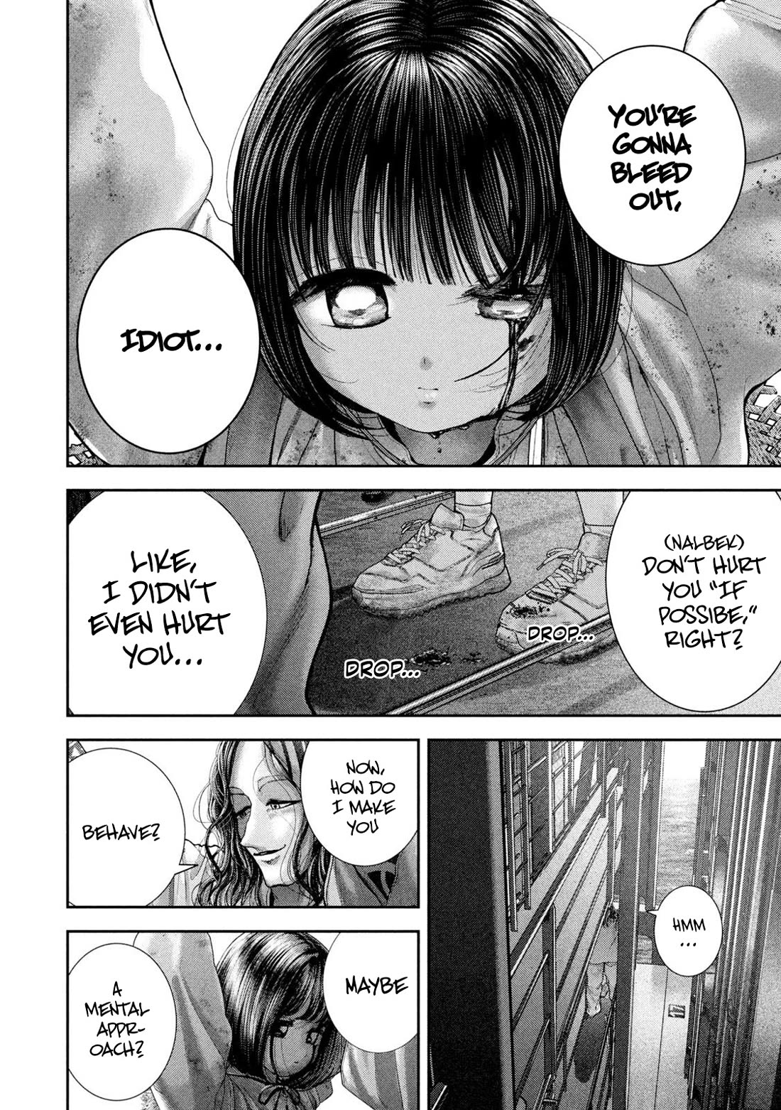 Nezumi's First Love chapter 76 page 9