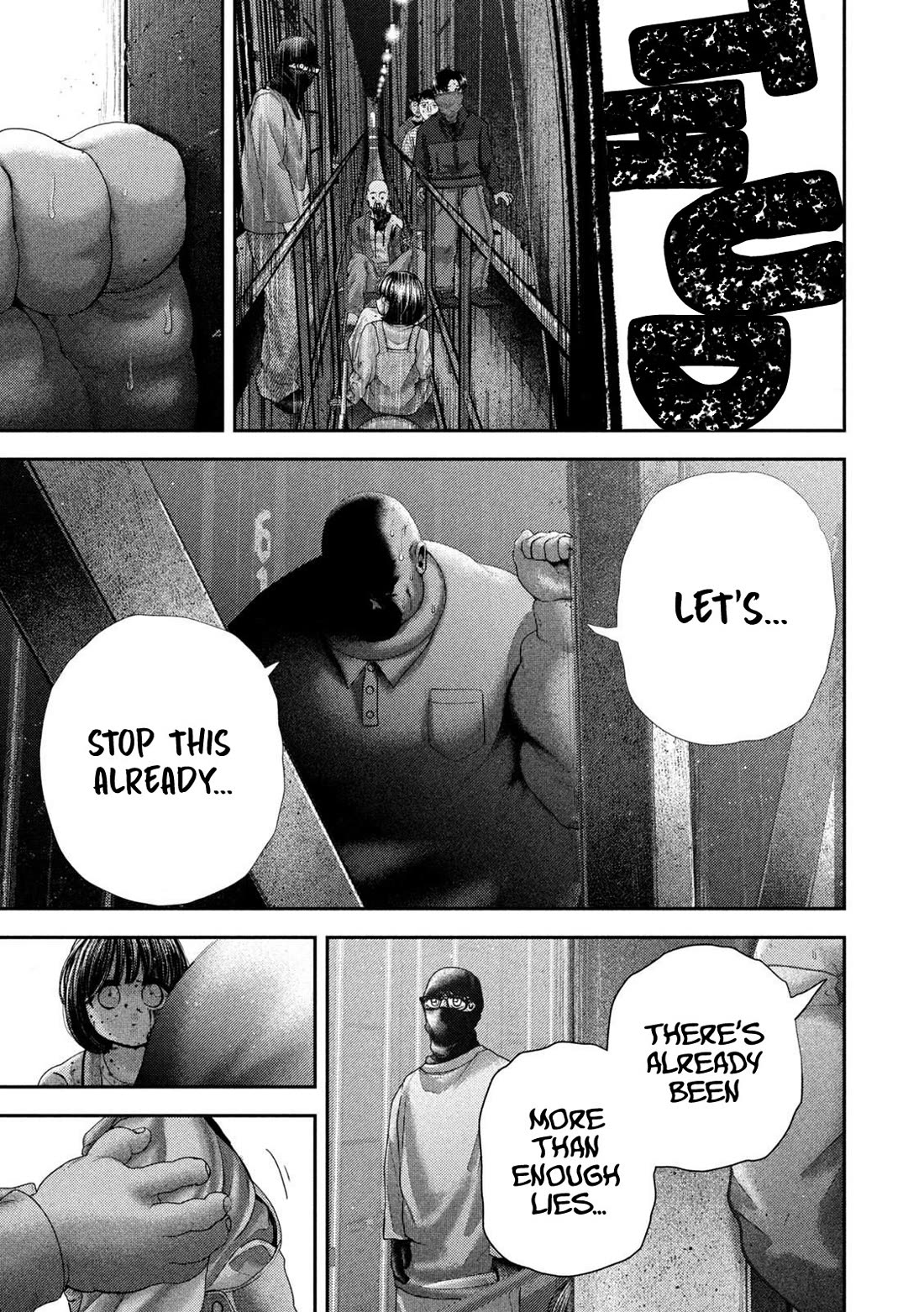 Nezumi's First Love chapter 77 page 18