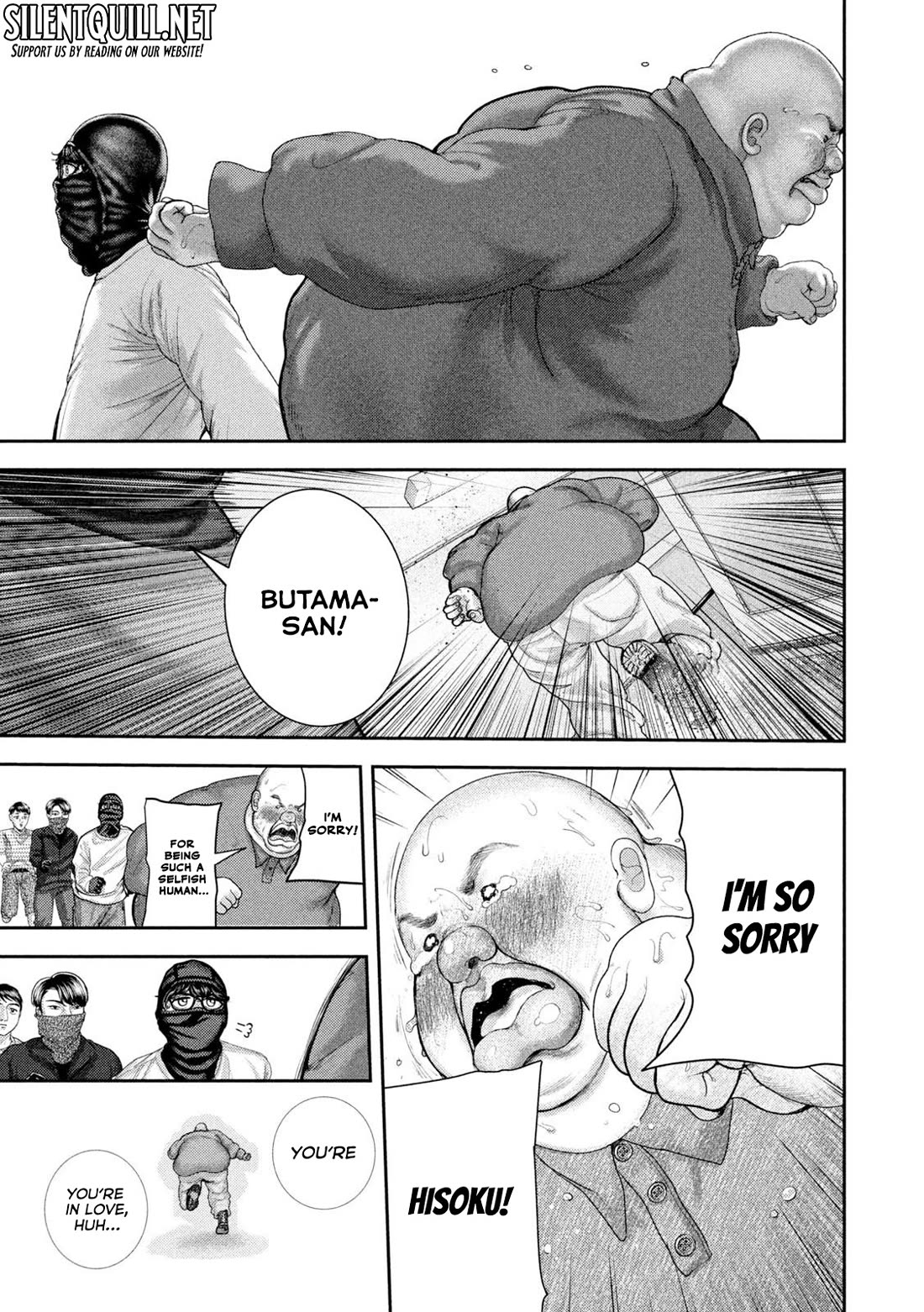 Nezumi's First Love chapter 77 page 4