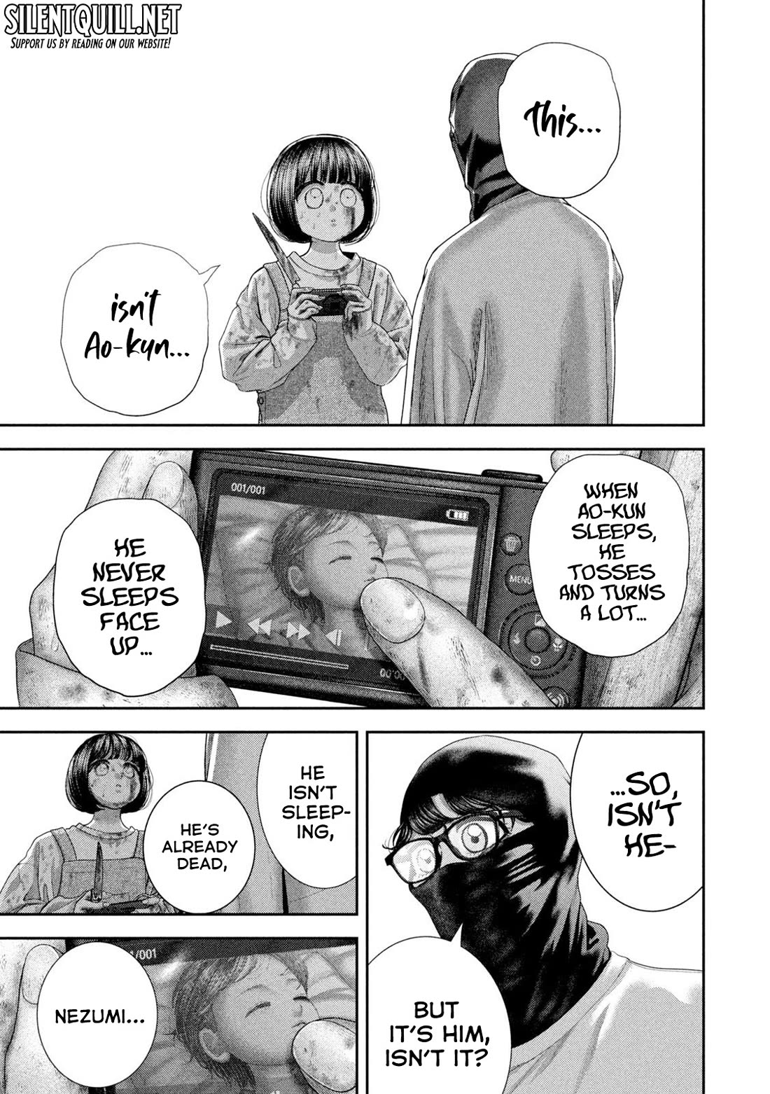 Nezumi's First Love chapter 78 page 16