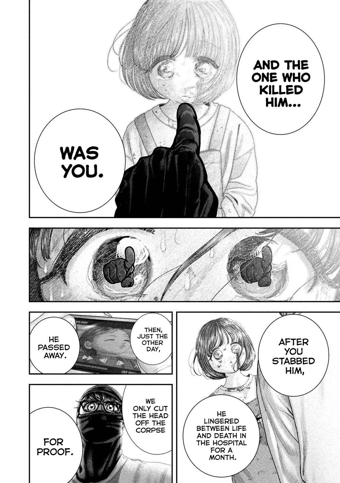 Nezumi's First Love chapter 78 page 17