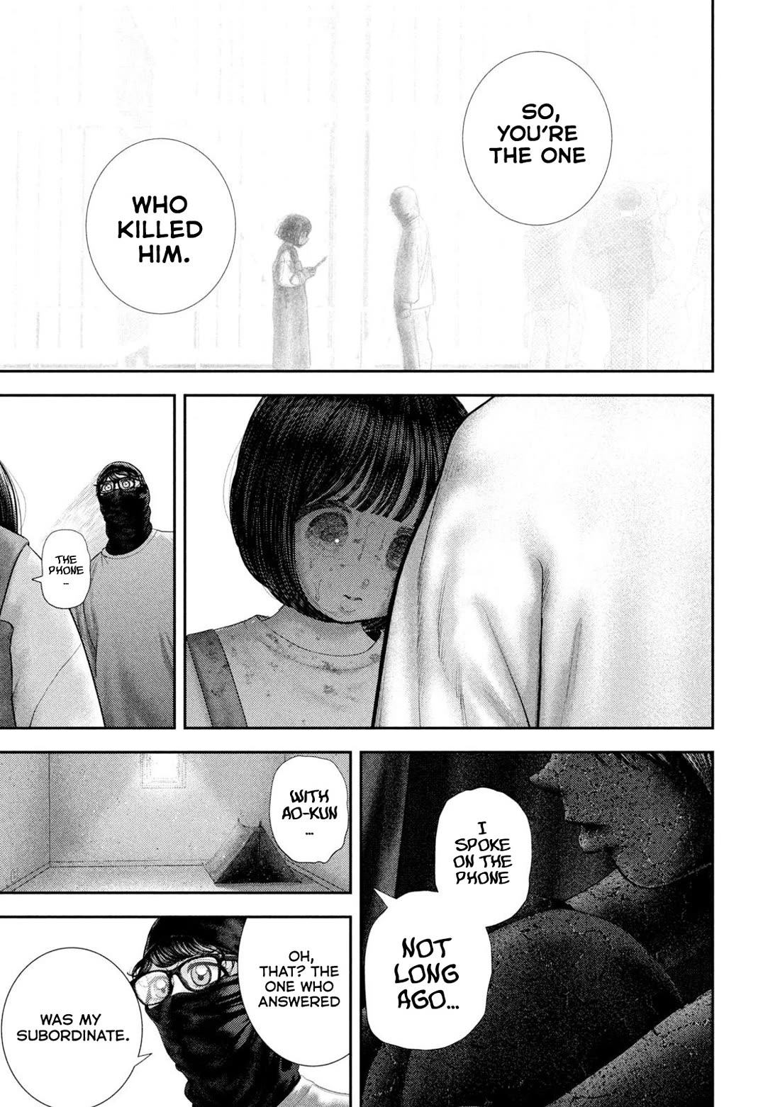 Nezumi's First Love chapter 78 page 18