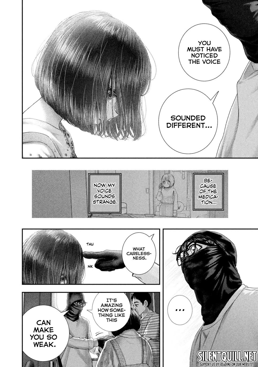 Nezumi's First Love chapter 78 page 19