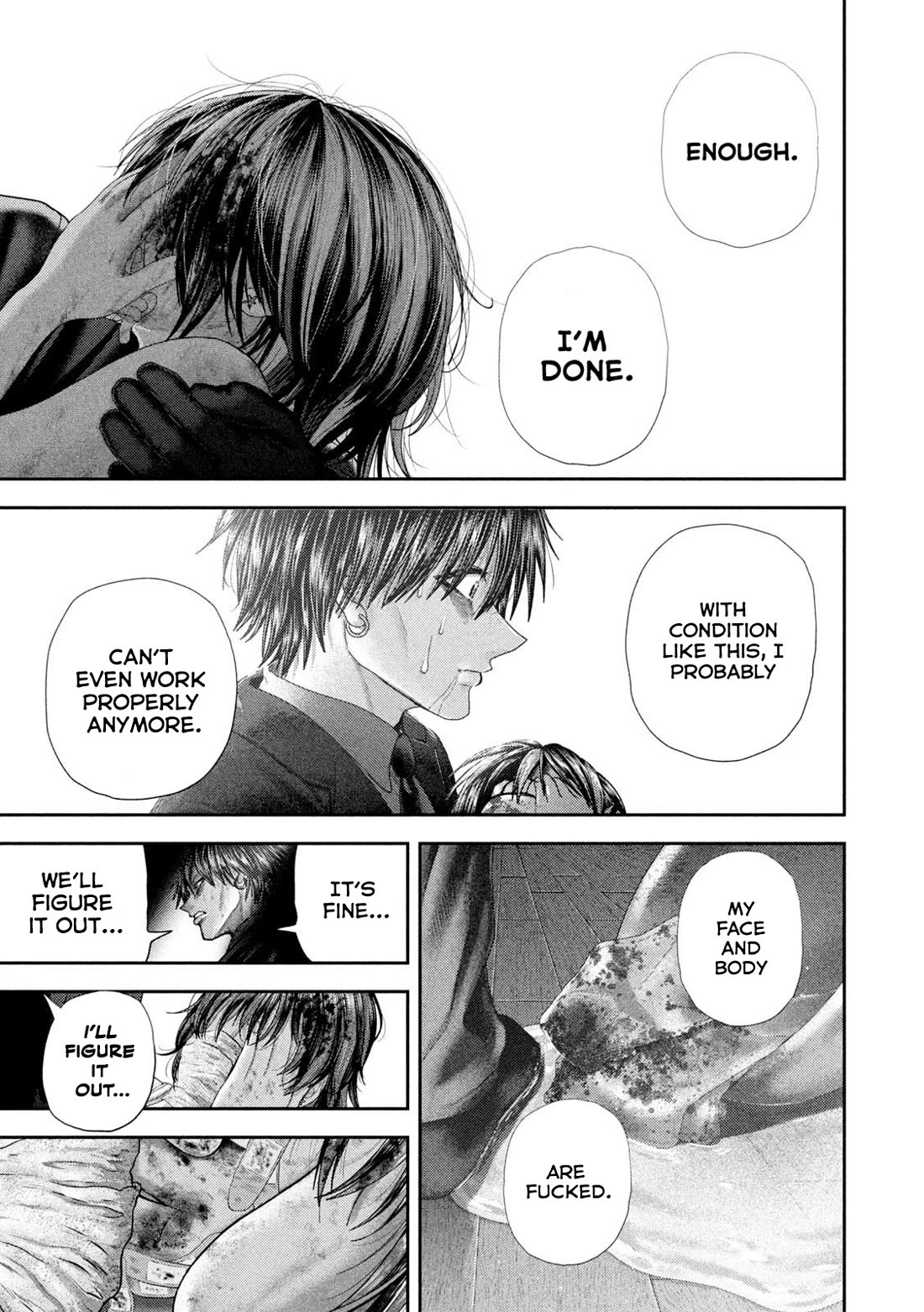 Nezumi's First Love chapter 79 page 15