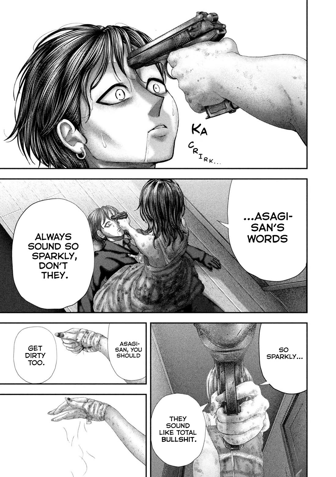 Nezumi's First Love chapter 79 page 17