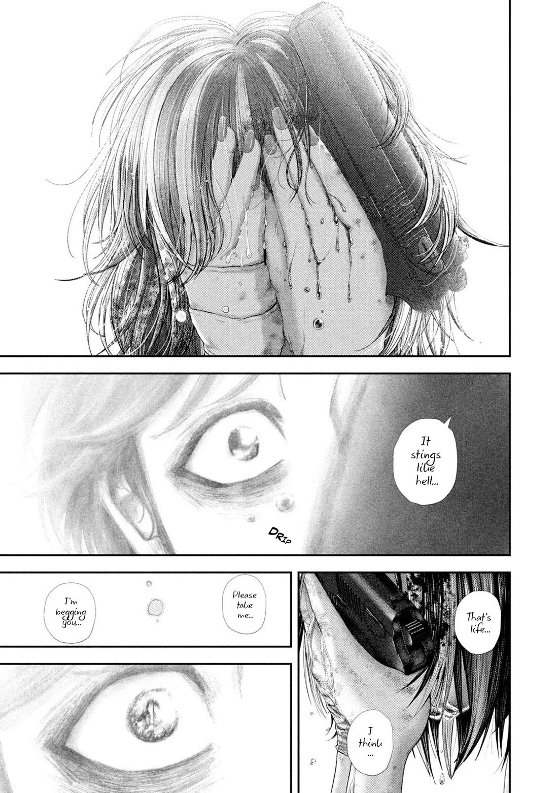 Nezumi's First Love chapter 79 page 21