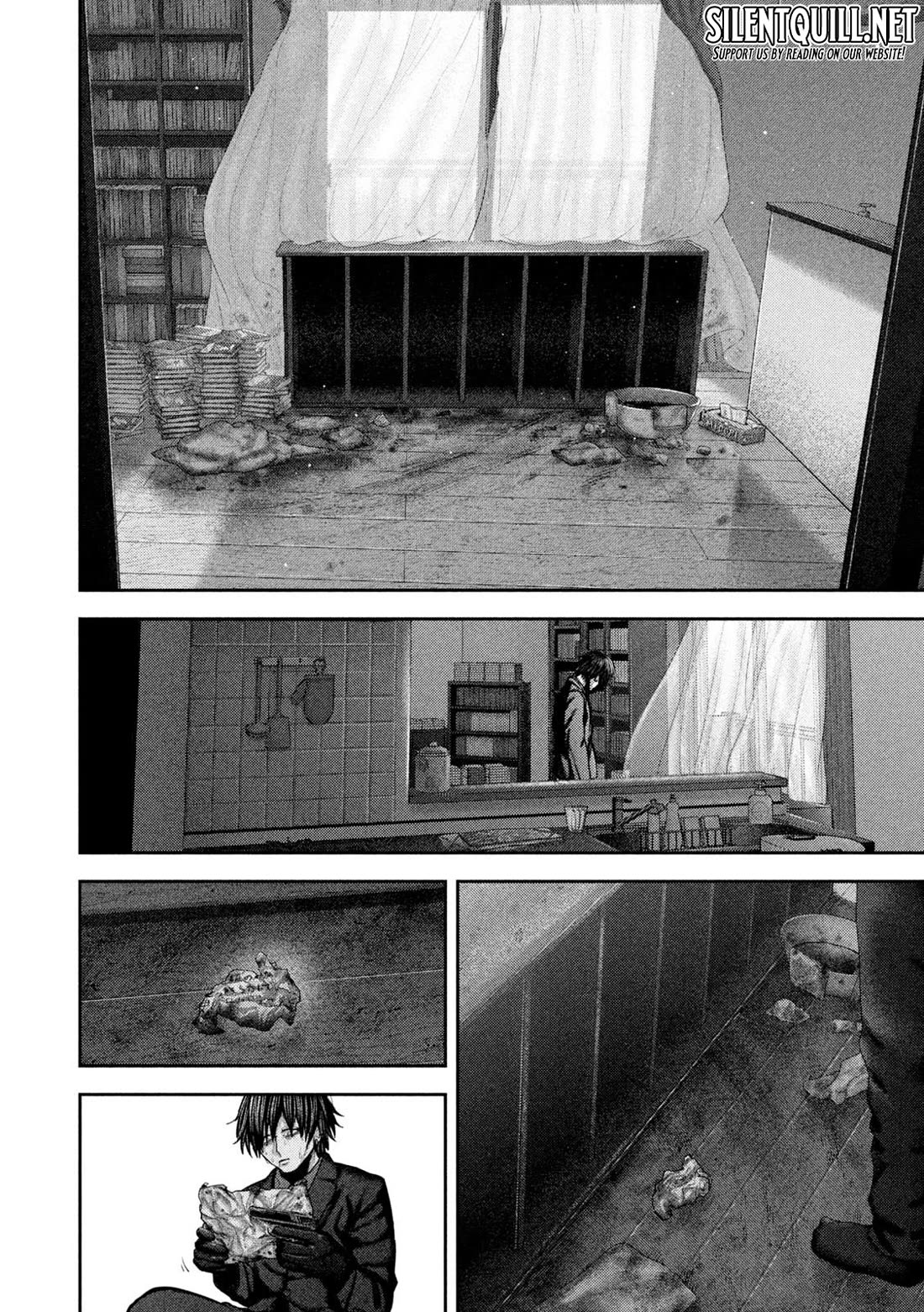 Nezumi's First Love chapter 79 page 7