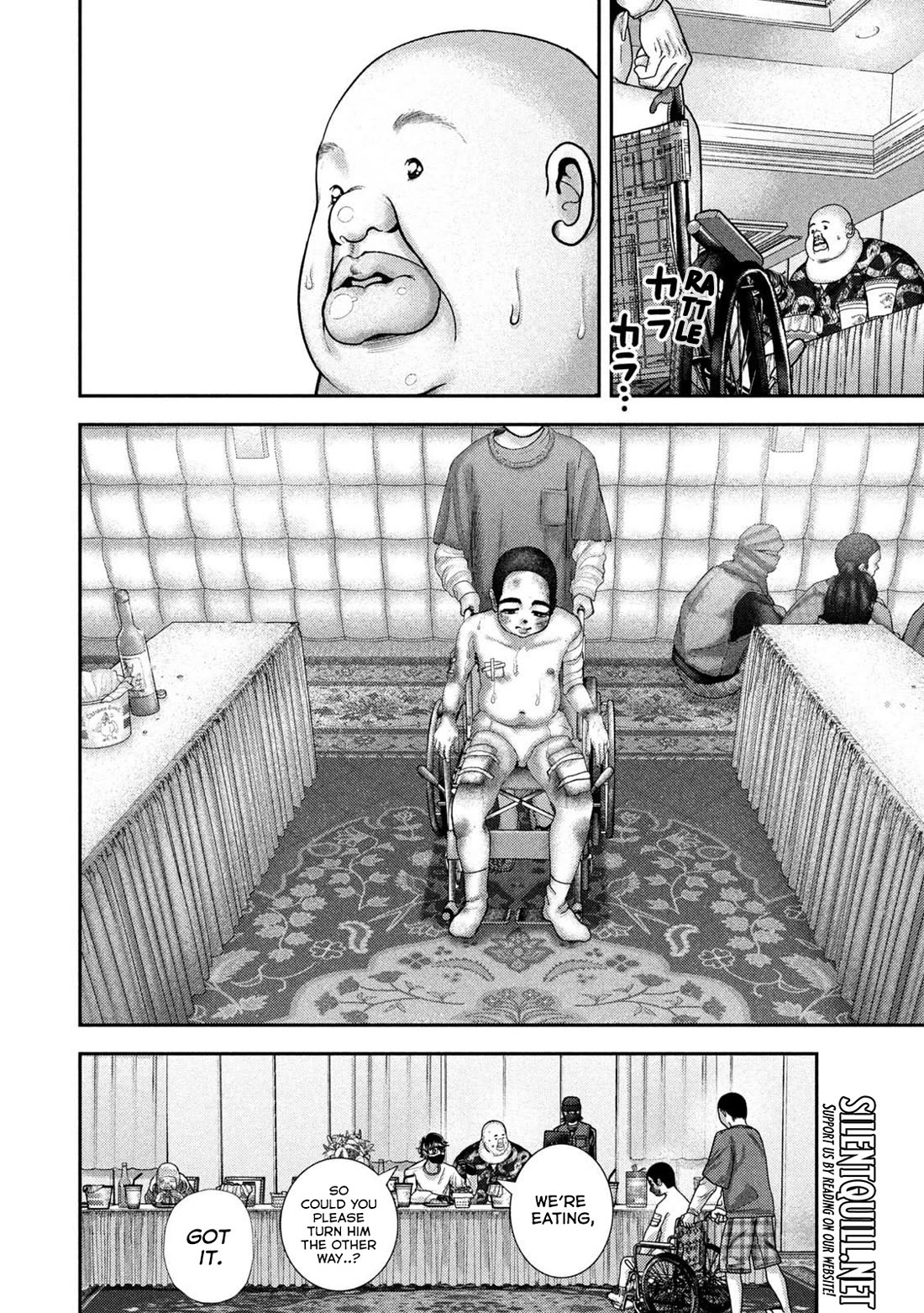 Nezumi's First Love chapter 80 page 10