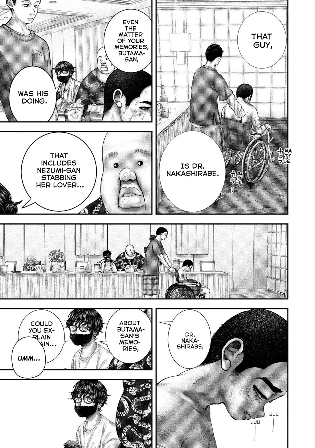 Nezumi's First Love chapter 80 page 11