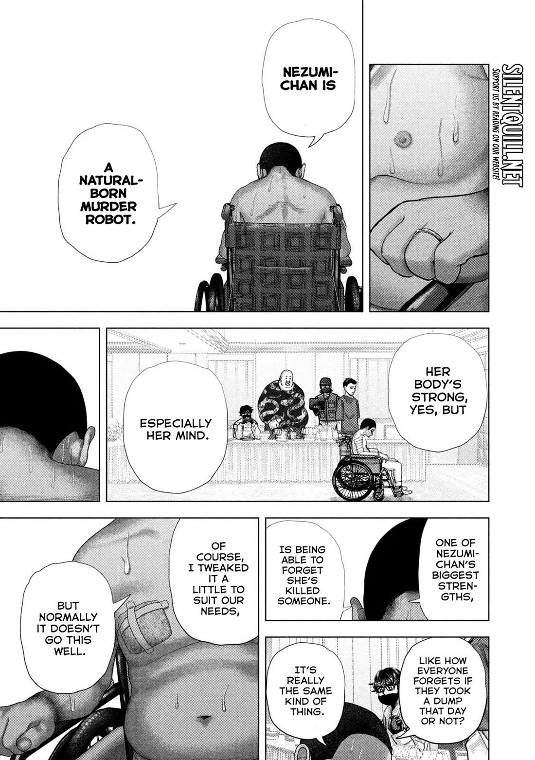 Nezumi's First Love chapter 80 page 13