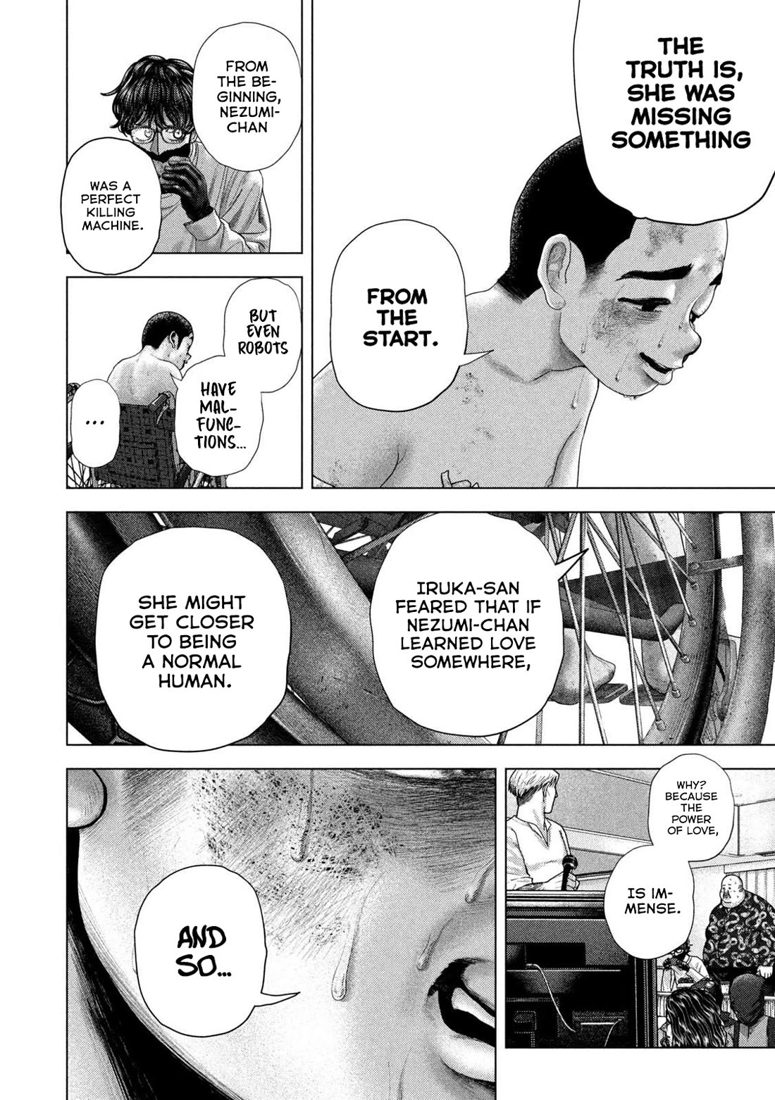 Nezumi's First Love chapter 80 page 14