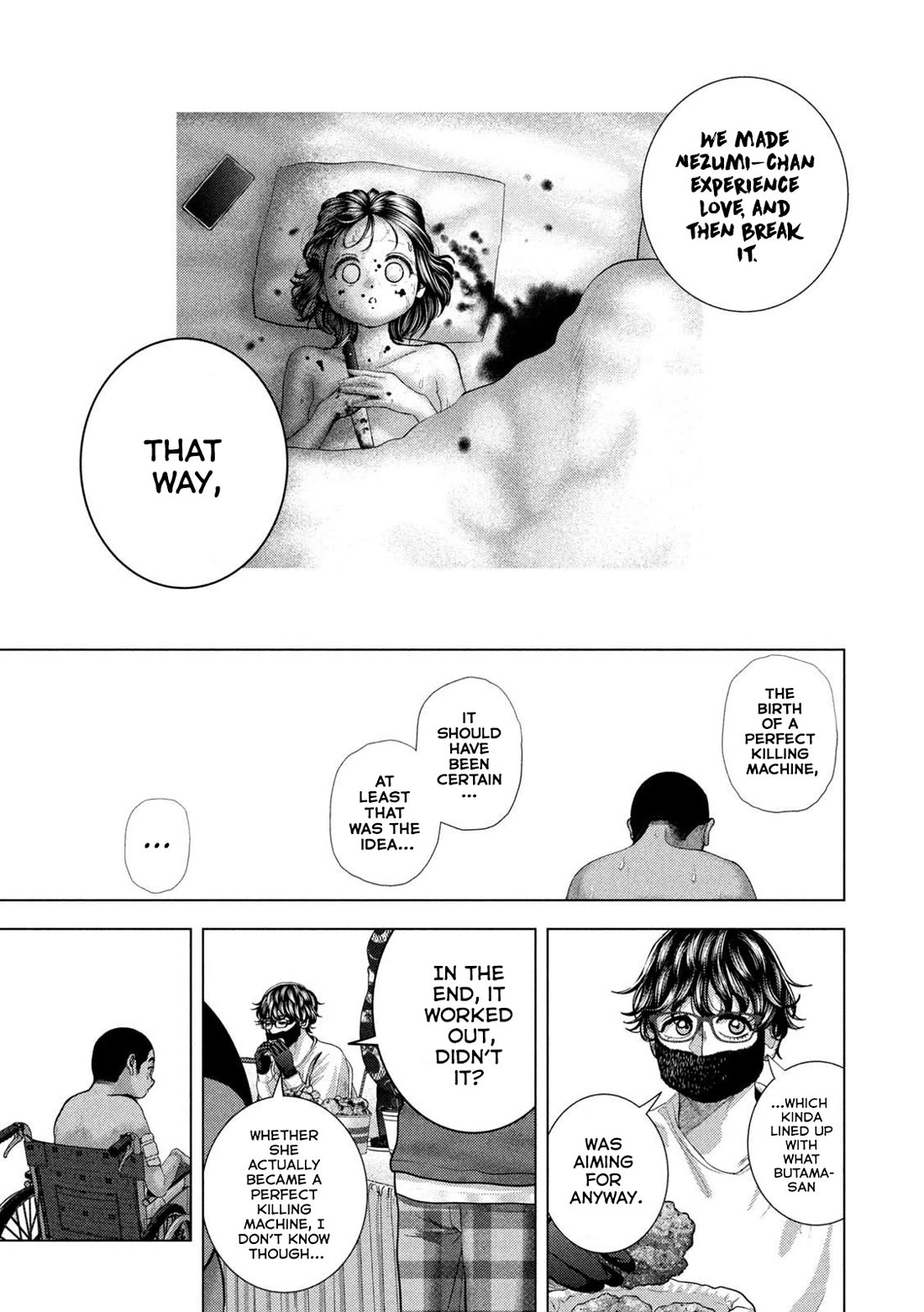 Nezumi's First Love chapter 80 page 15