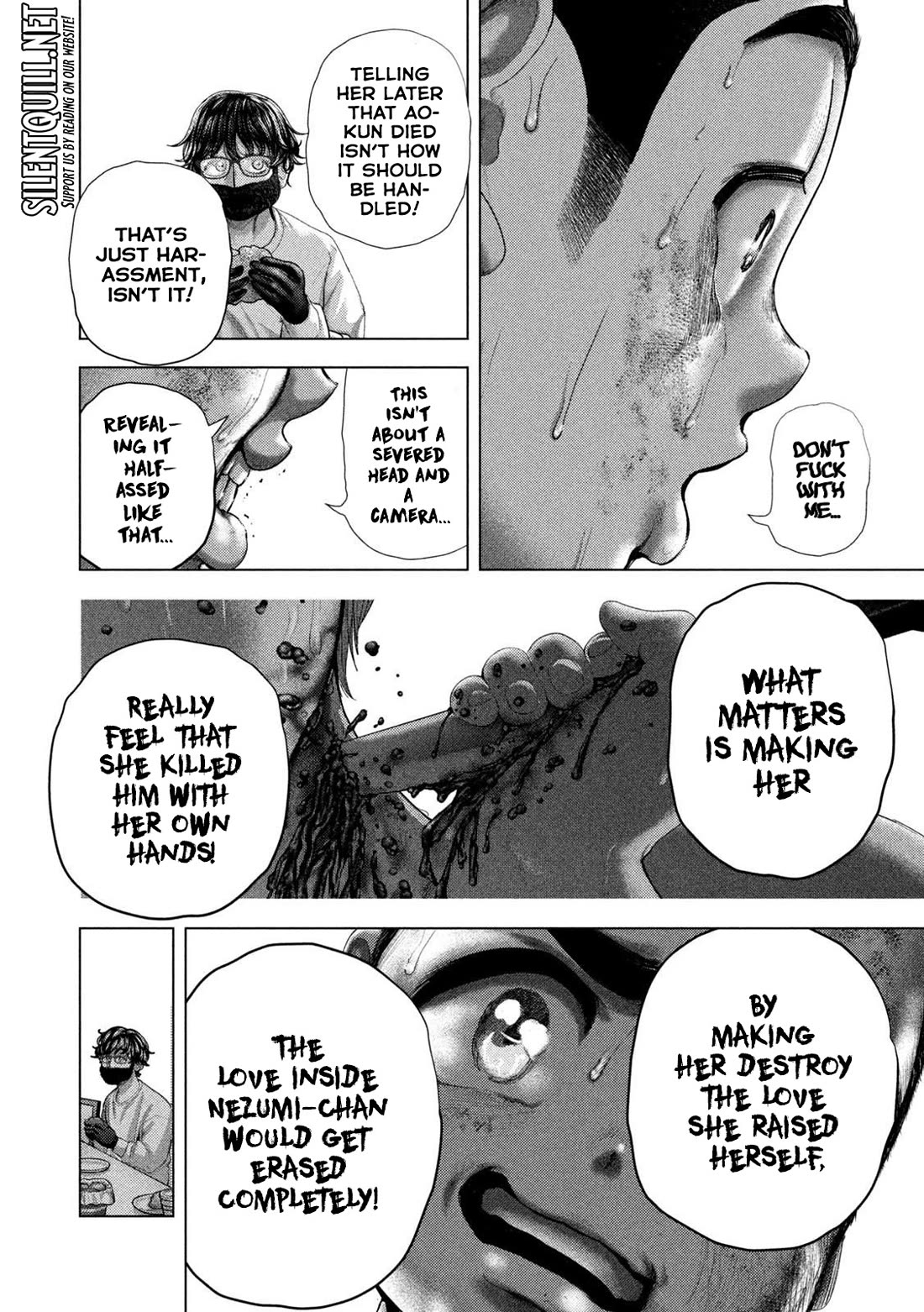 Nezumi's First Love chapter 80 page 16