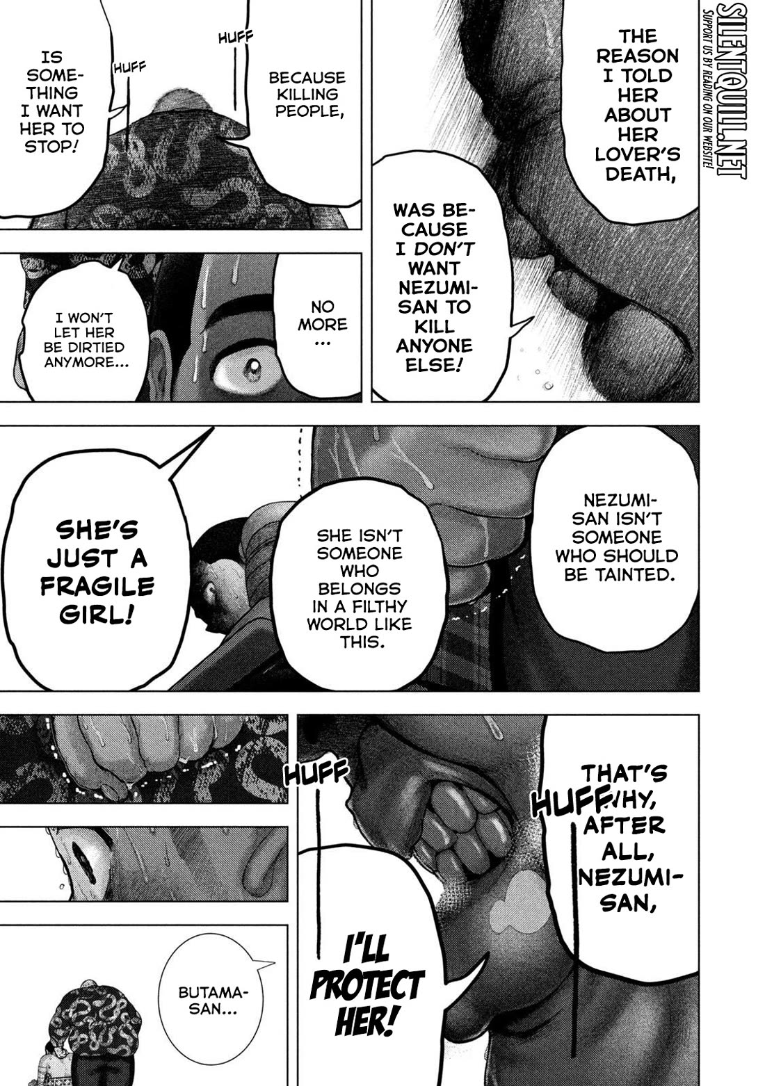 Nezumi's First Love chapter 80 page 19