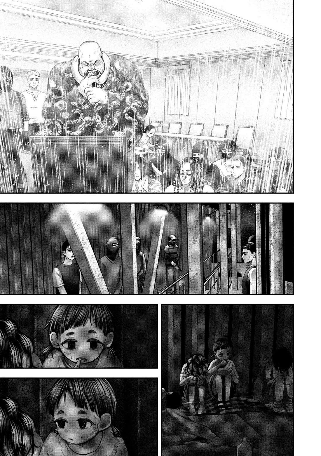 Nezumi's First Love chapter 80 page 21