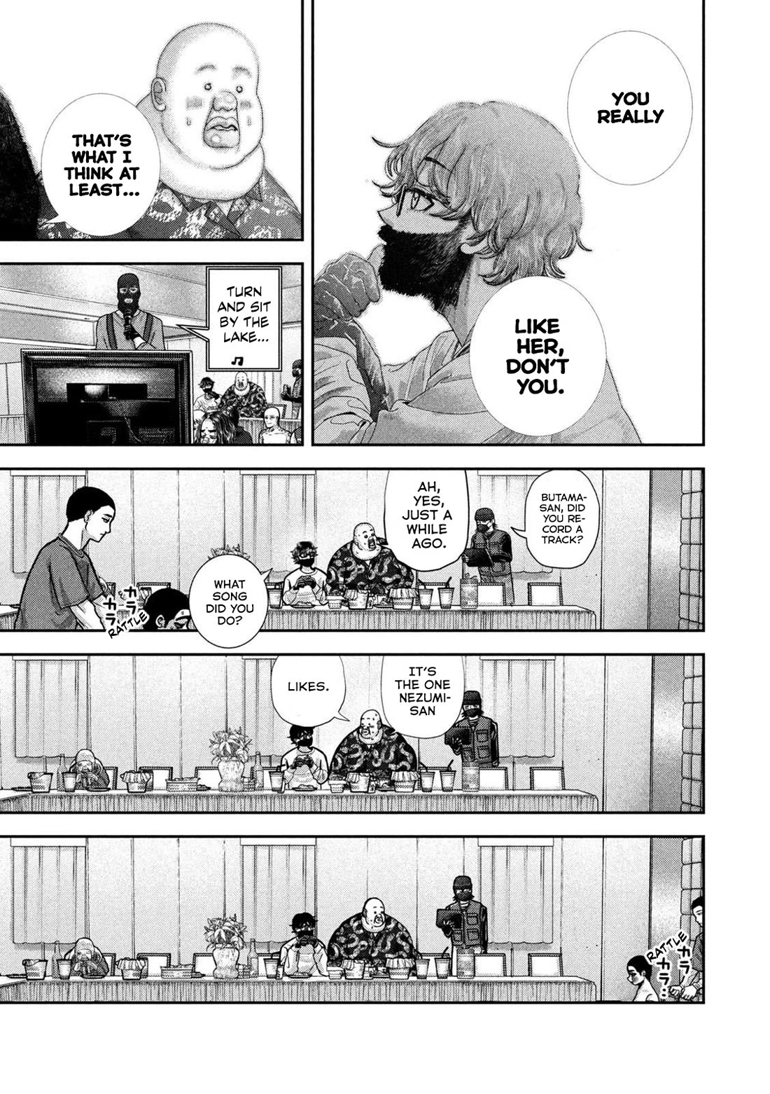 Nezumi's First Love chapter 80 page 9