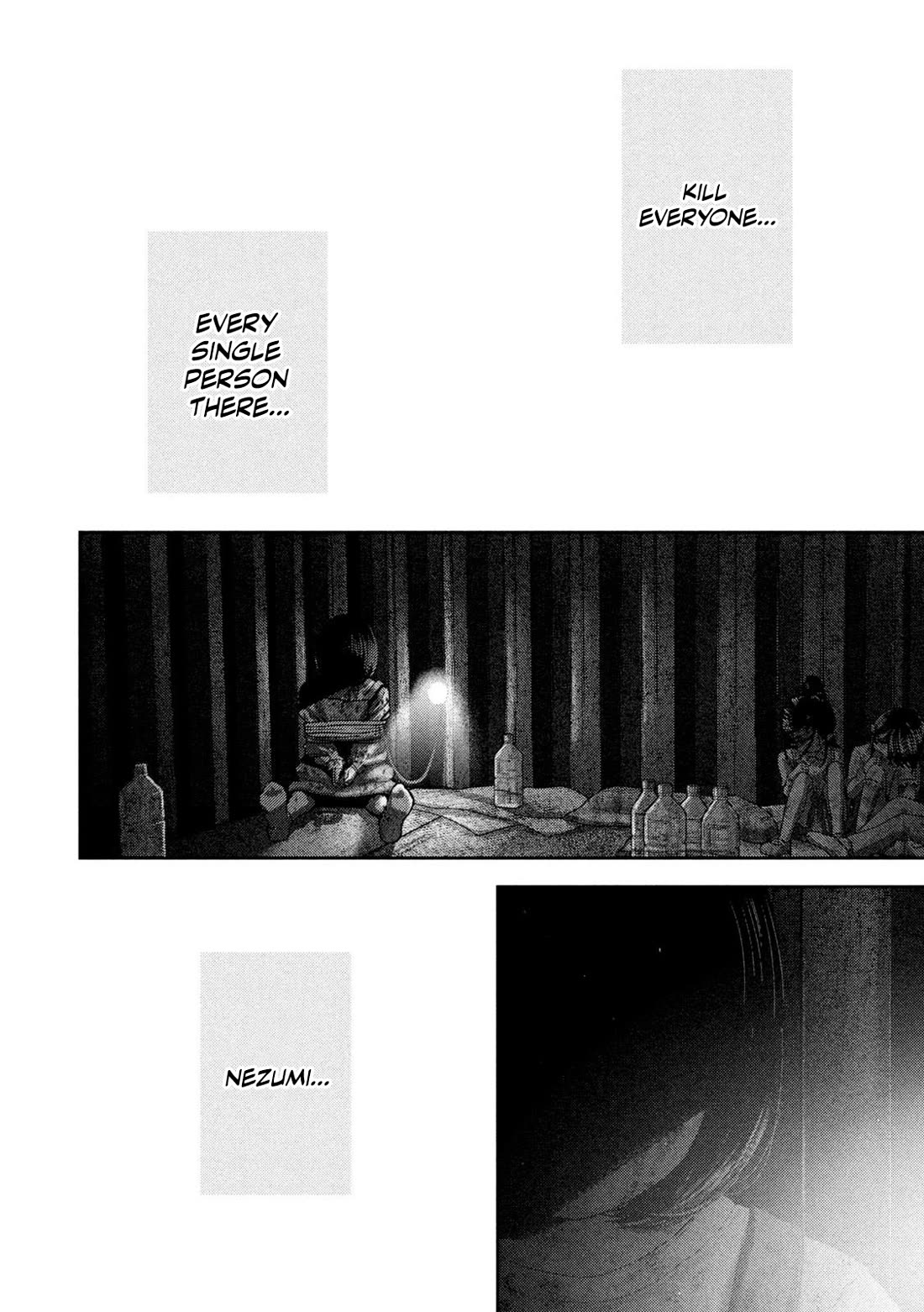 Nezumi's First Love chapter 81 page 5