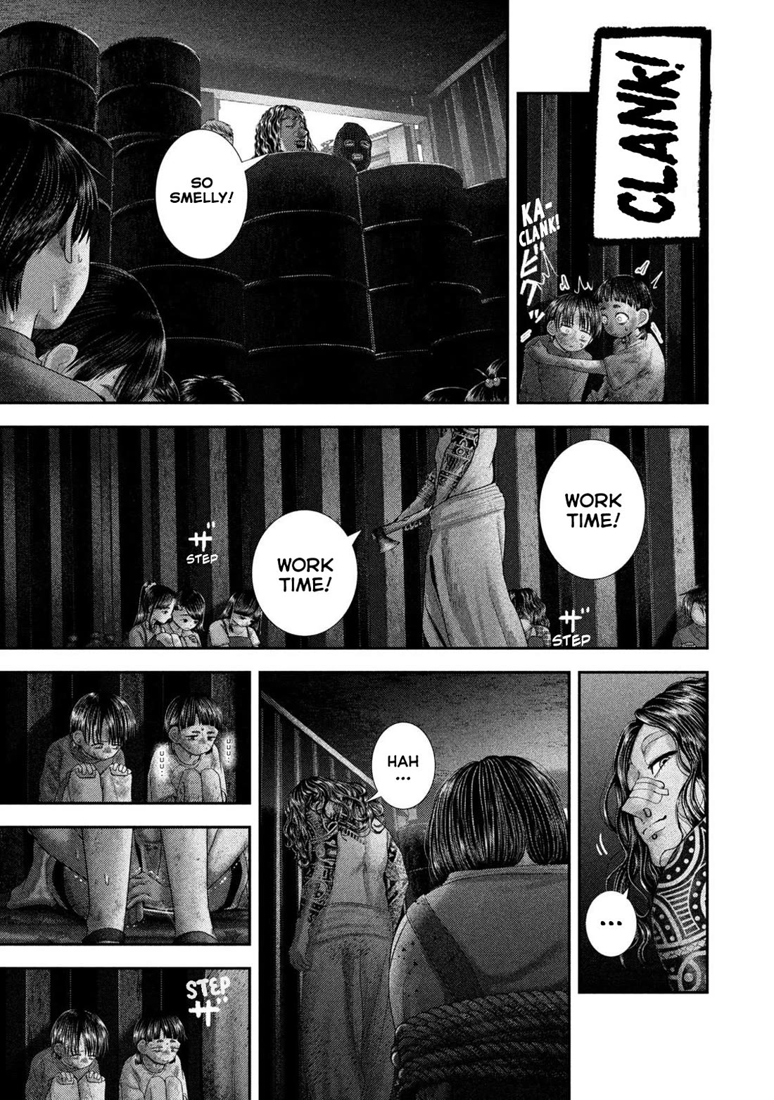 Nezumi's First Love chapter 82 page 10