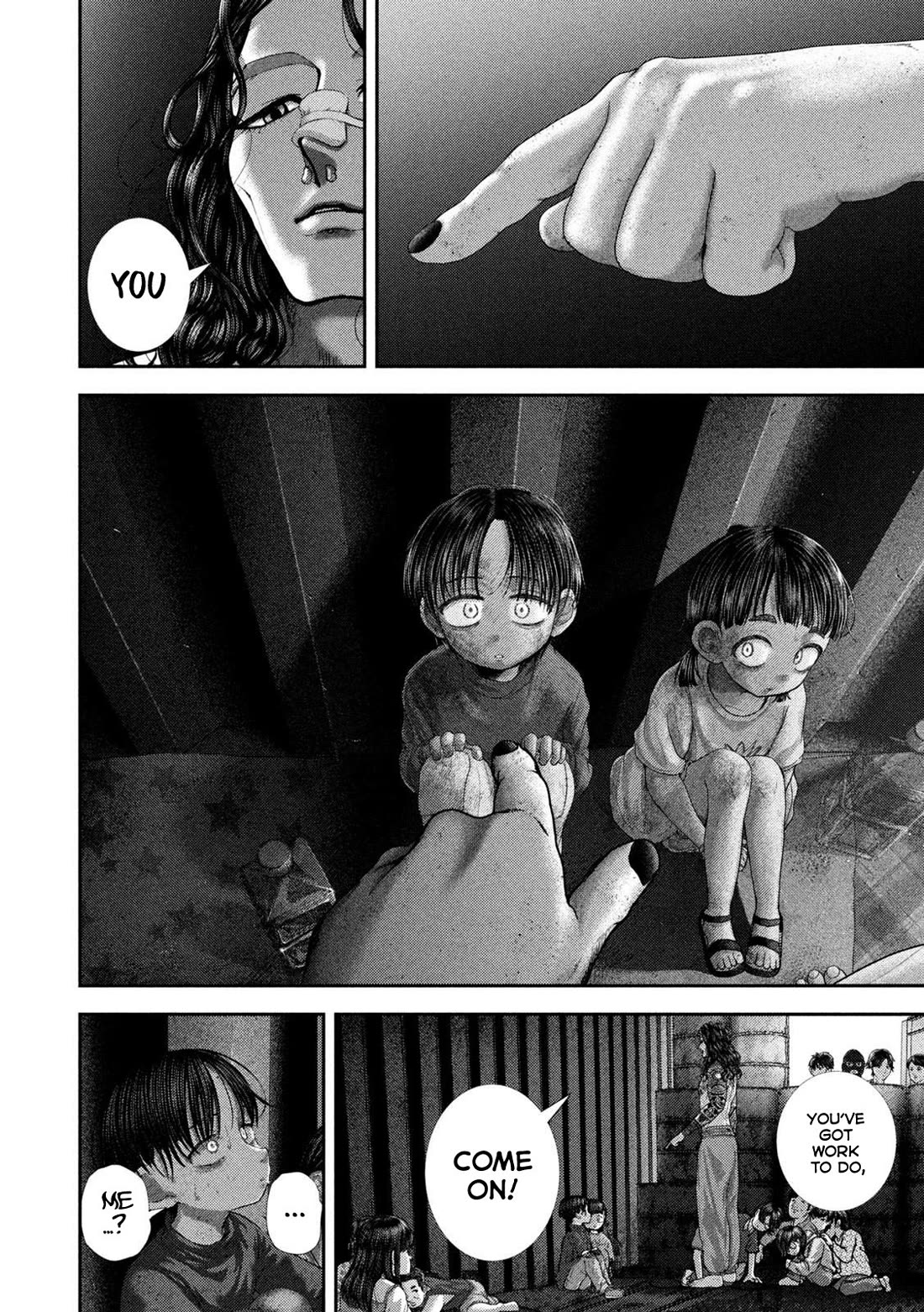 Nezumi's First Love chapter 82 page 11