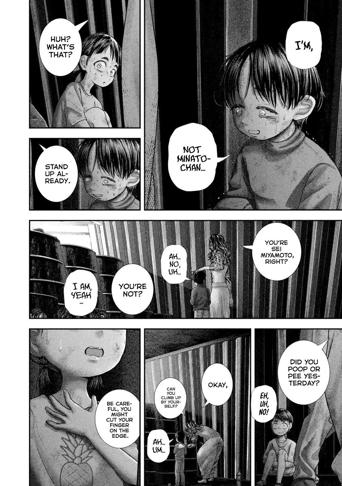 Nezumi's First Love chapter 82 page 13