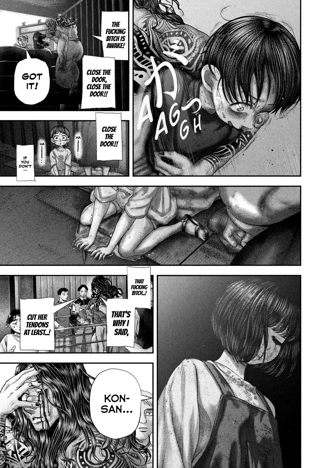 Nezumi's First Love chapter 82 page 23