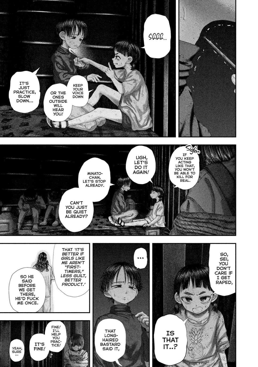 Nezumi's First Love chapter 82 page 4