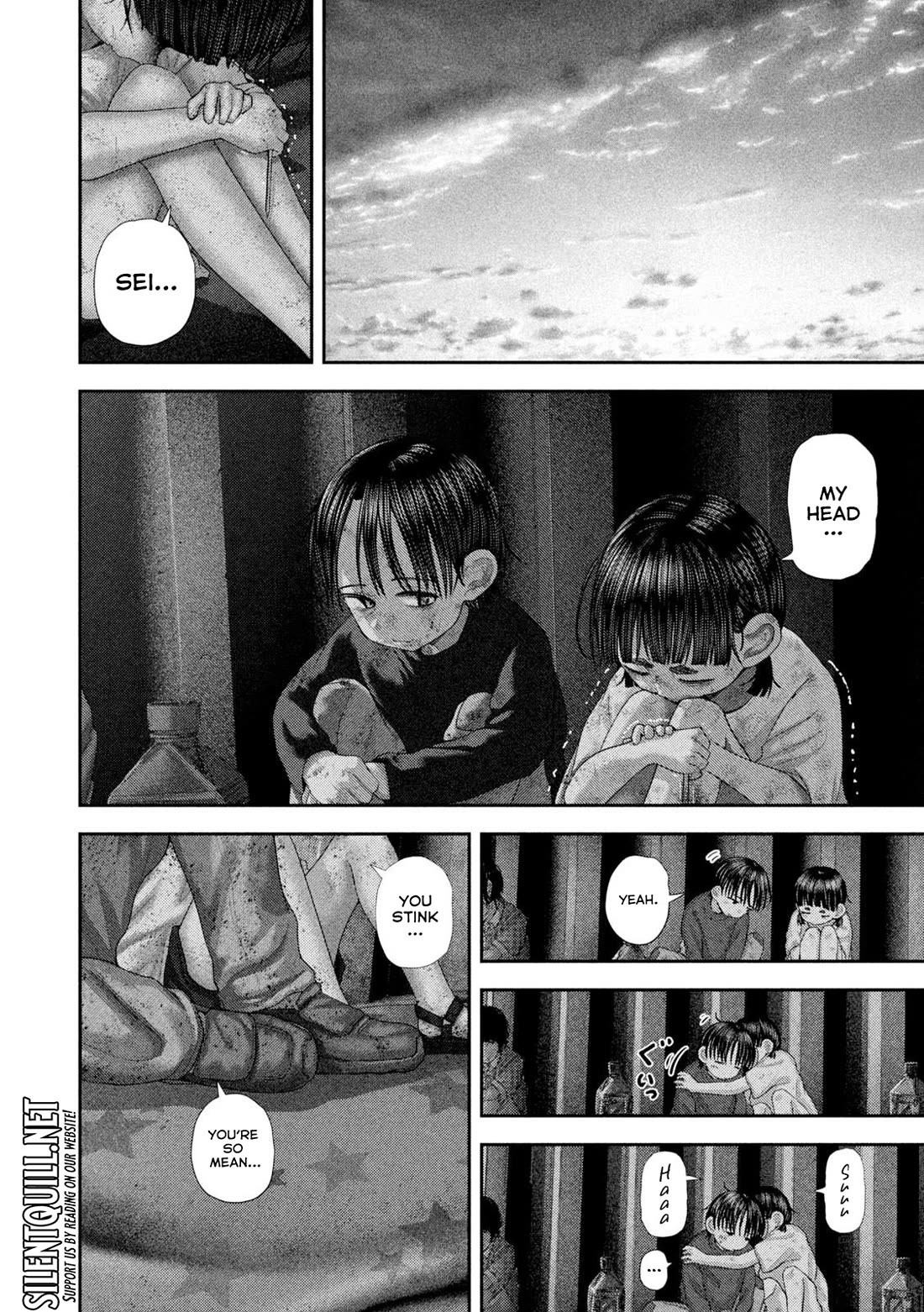 Nezumi's First Love chapter 82 page 9