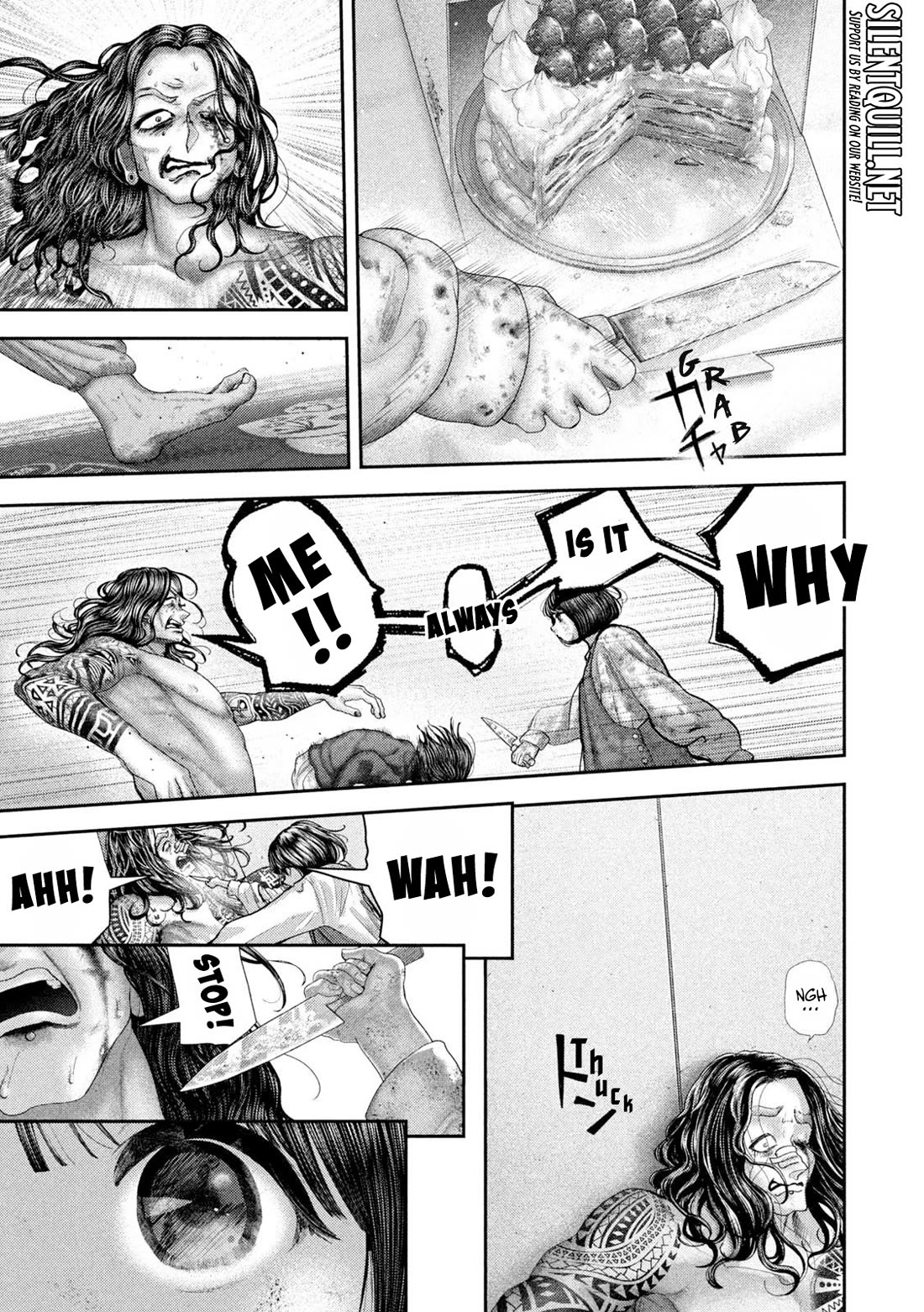 Nezumi's First Love chapter 83 page 10