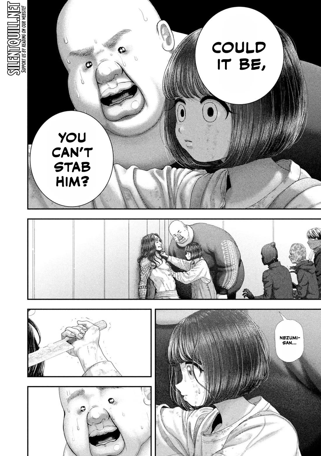 Nezumi's First Love chapter 83 page 13