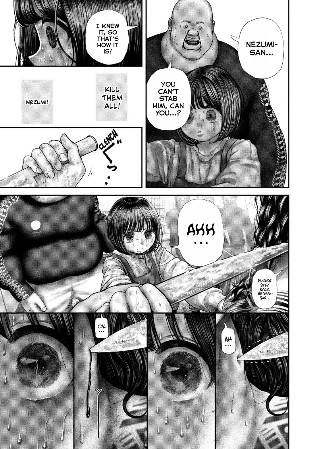 Nezumi's First Love chapter 83 page 14