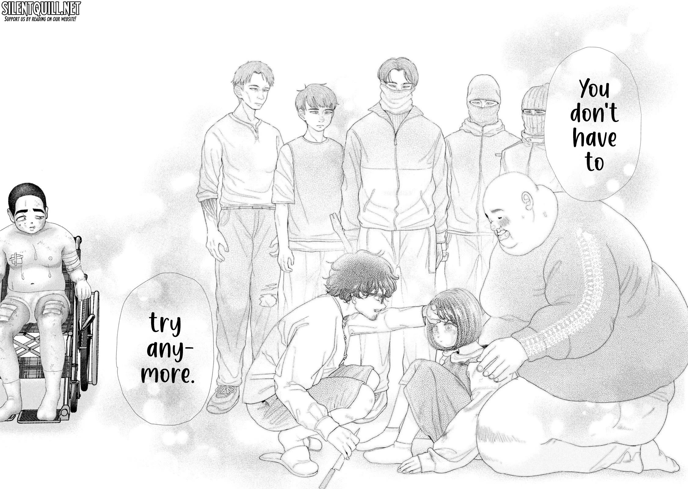 Nezumi's First Love chapter 83 page 19