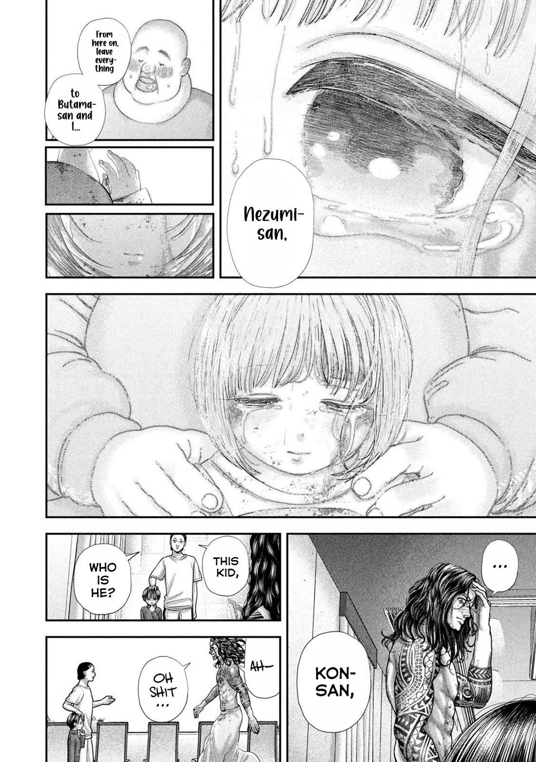 Nezumi's First Love chapter 83 page 20