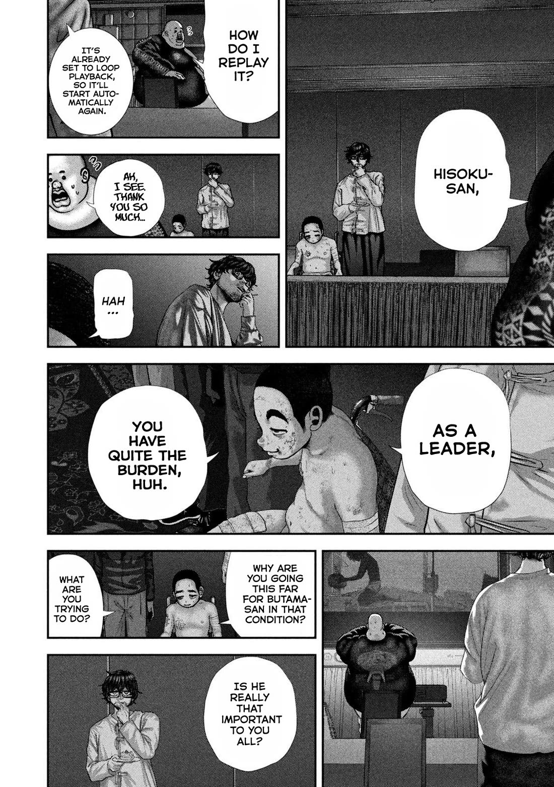 Nezumi's First Love chapter 83 page 3