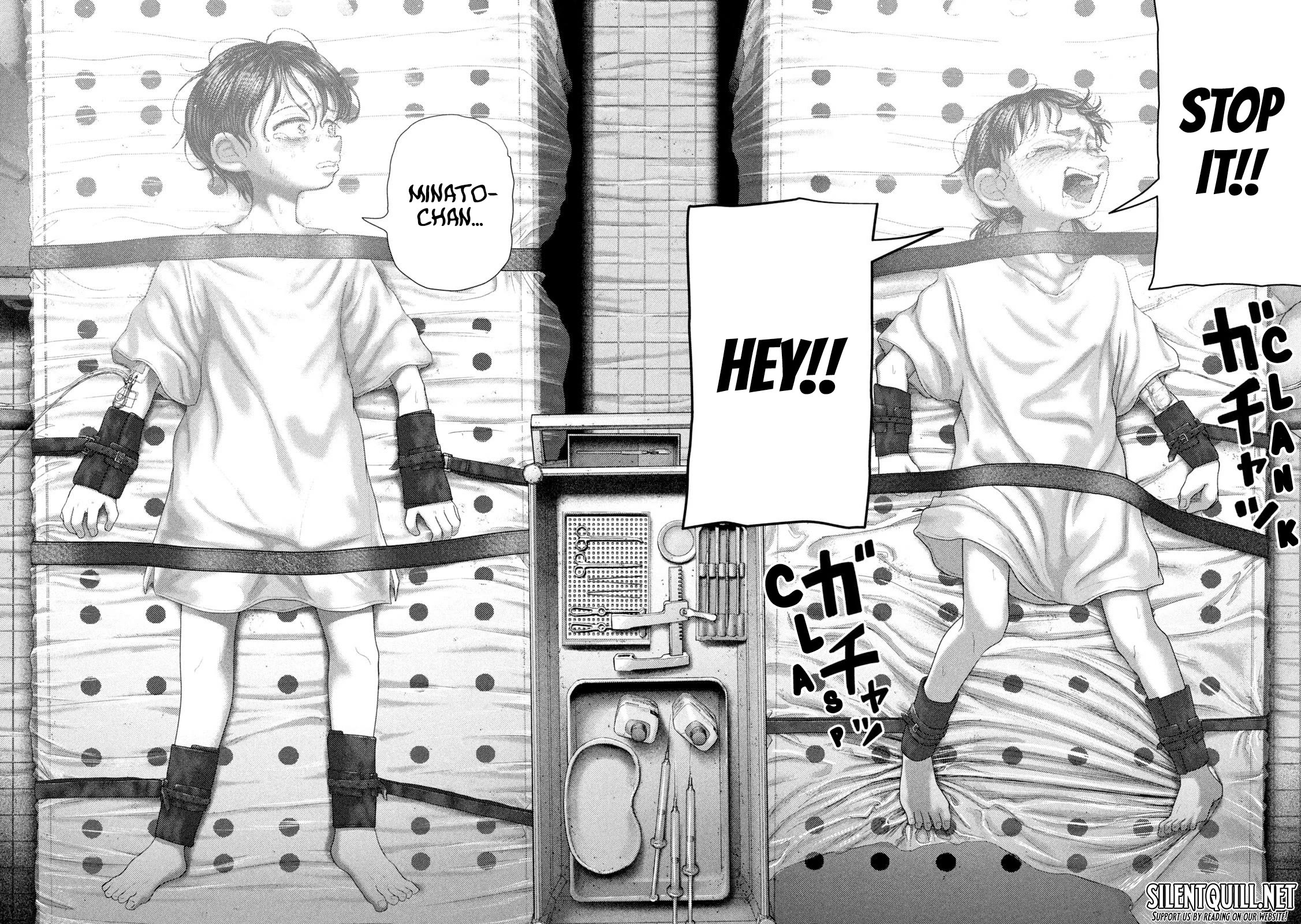 Nezumi's First Love chapter 84 page 10